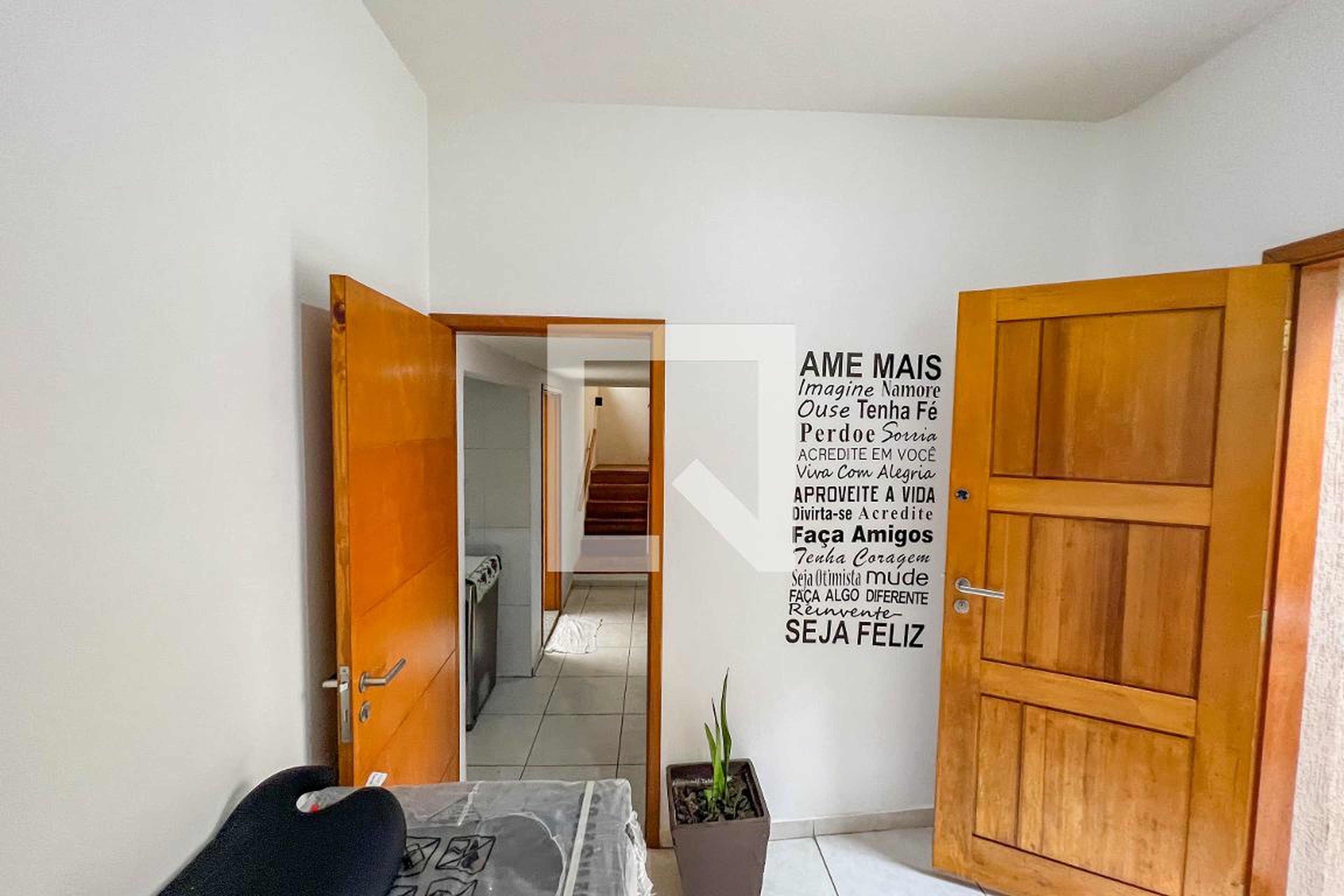 Hall de entrada Condomínio em Rua Alfredo Chaves, 16
