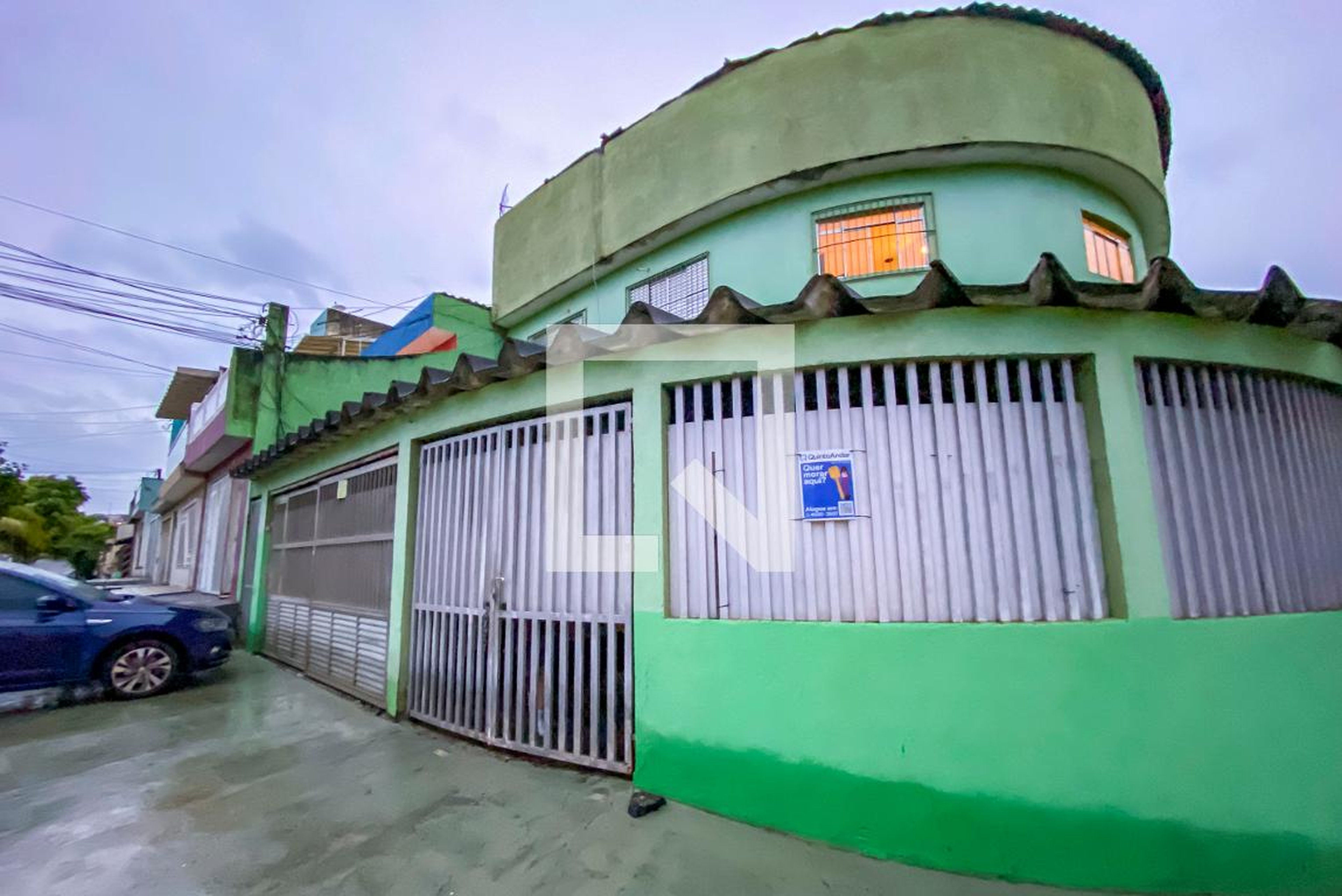 Fachada Condomínio em Rua Vitória Pena Giorgi, 316