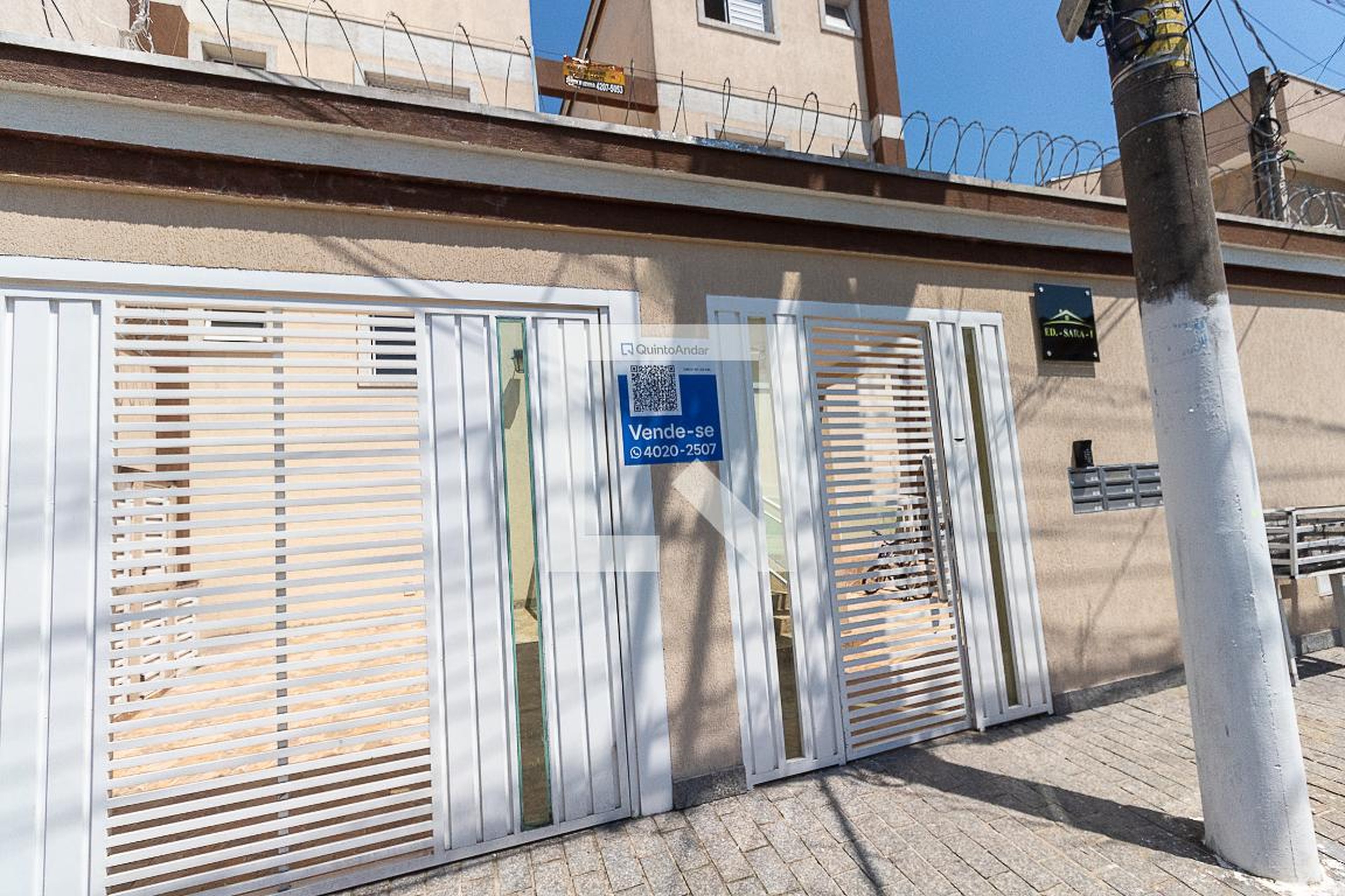 Fachada do Prédio Edifício Sara I