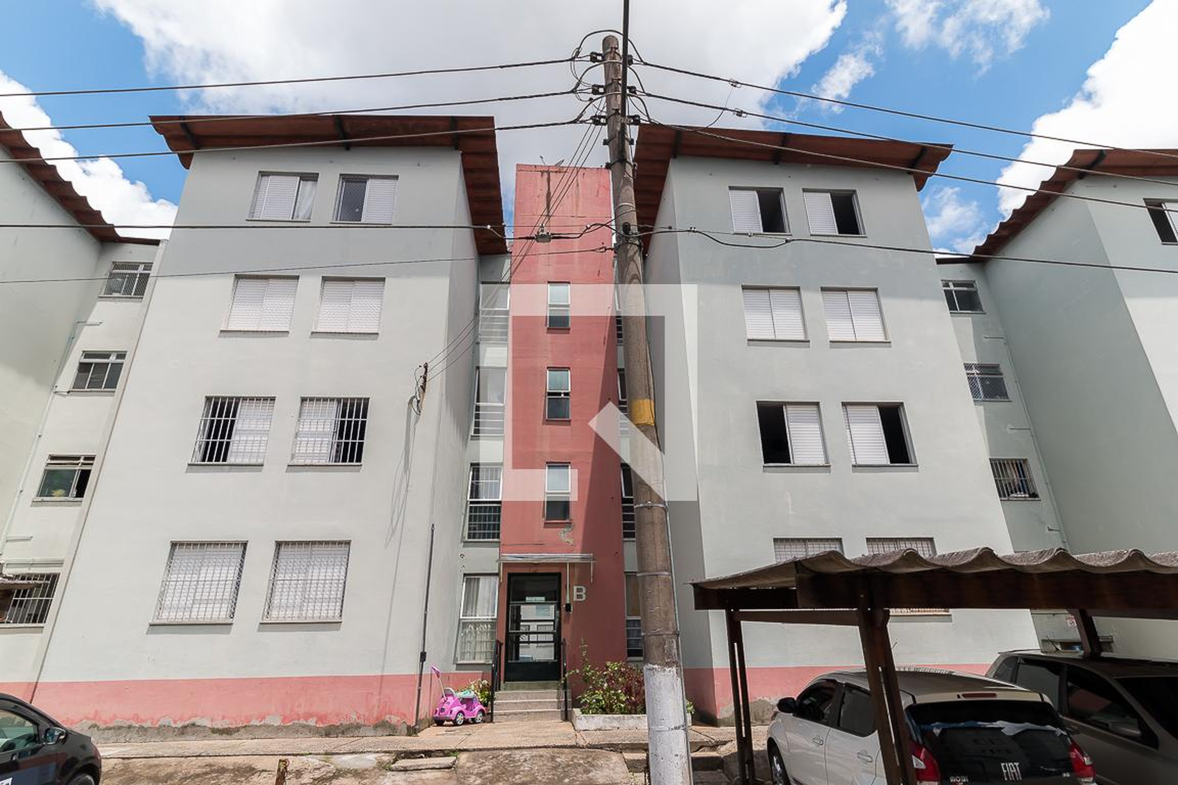 Fachada Condomínio Rubi