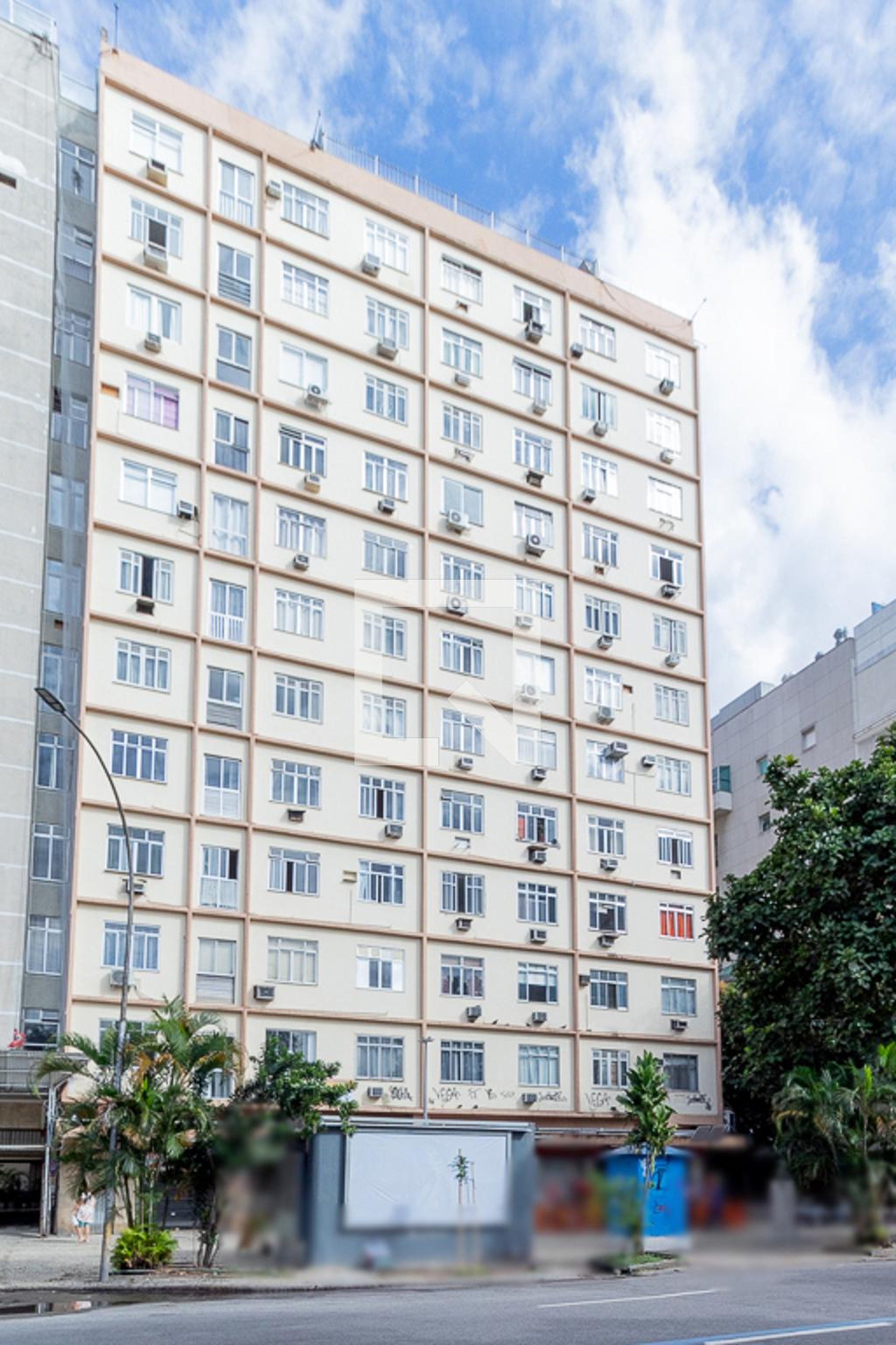 Fachada Condomínio Hindu