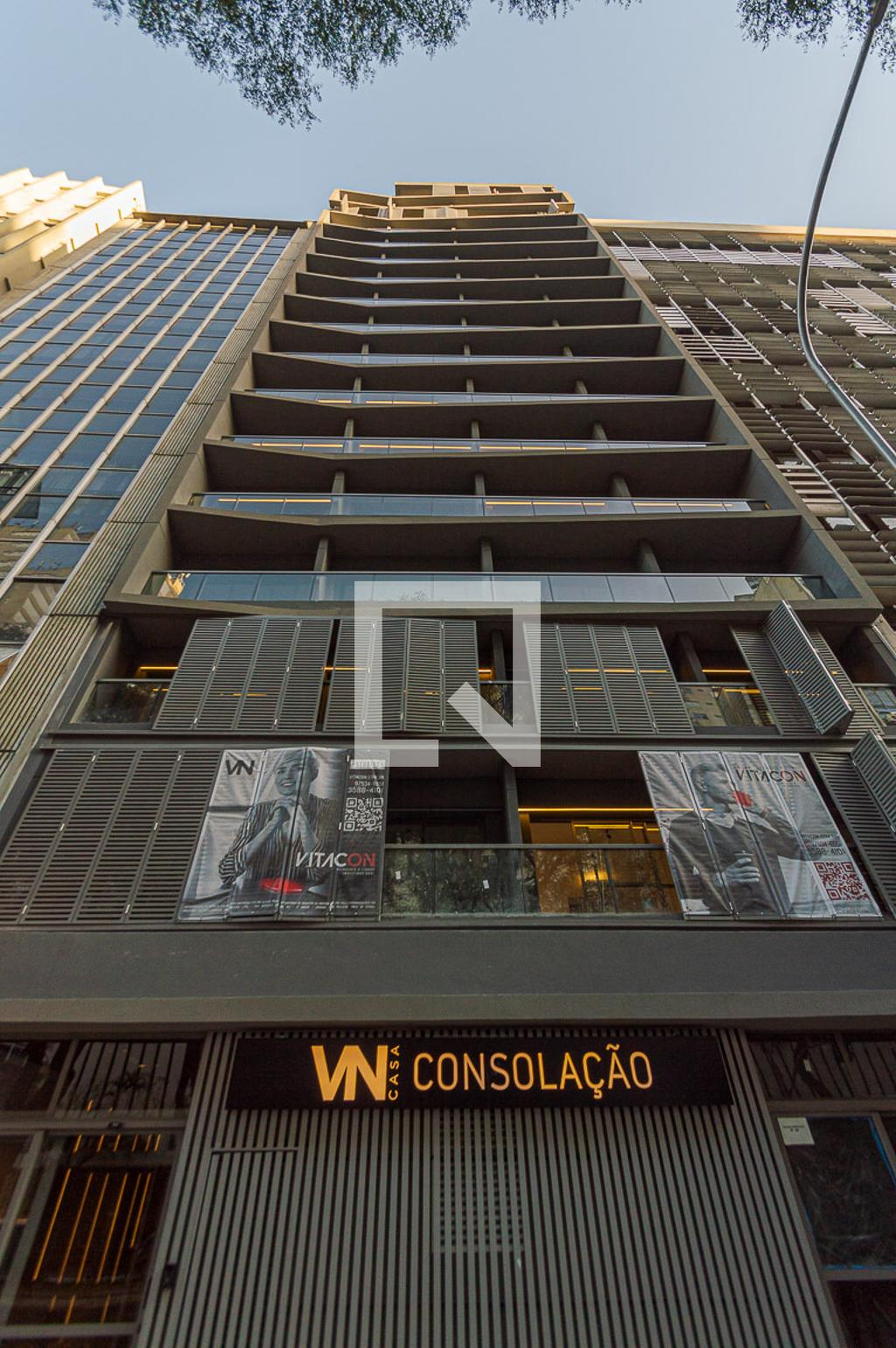 Area Comum Condomínio em Rua da Consolação, 291