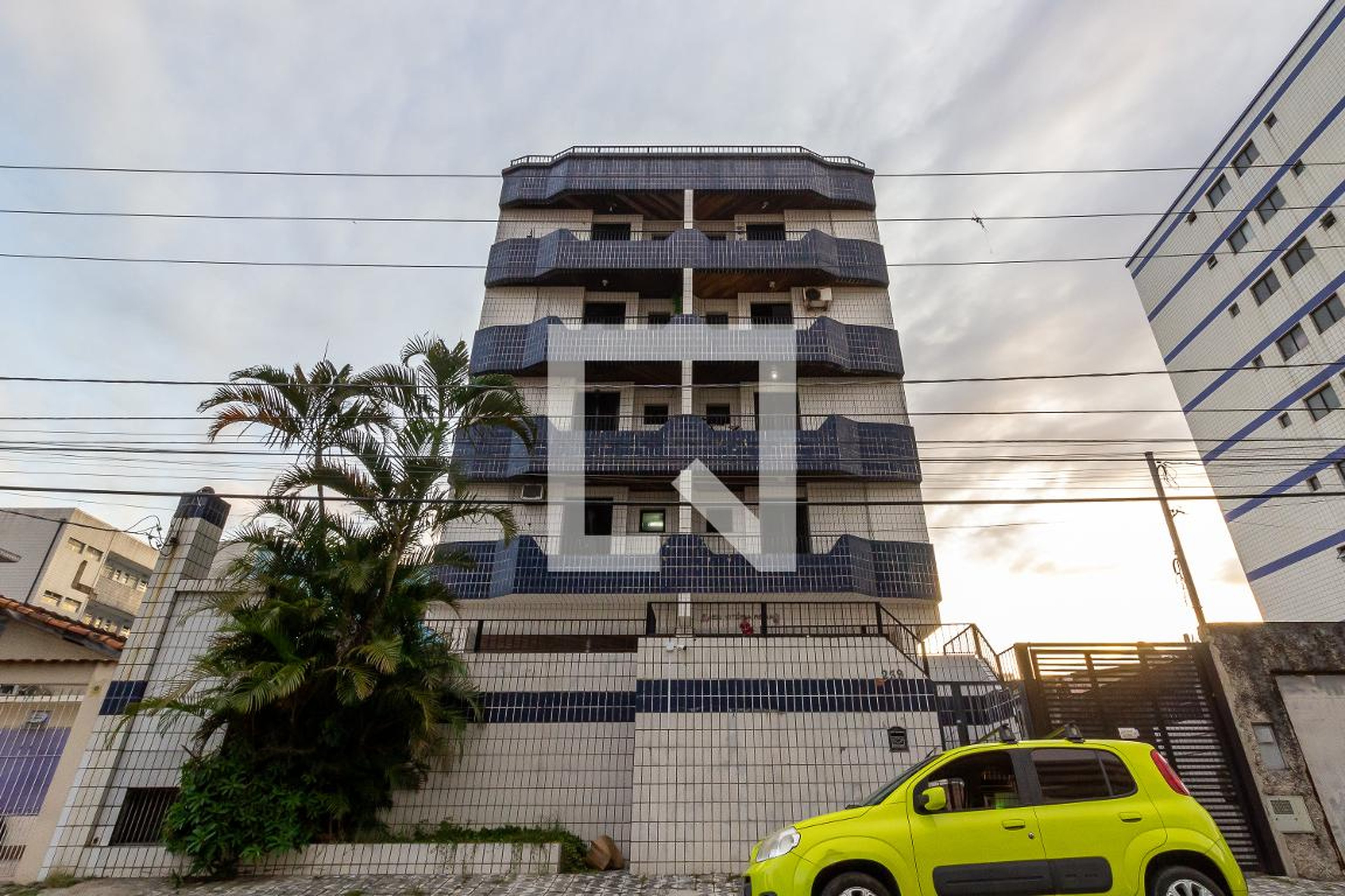 Fachada Condomínio Vitoria Regia