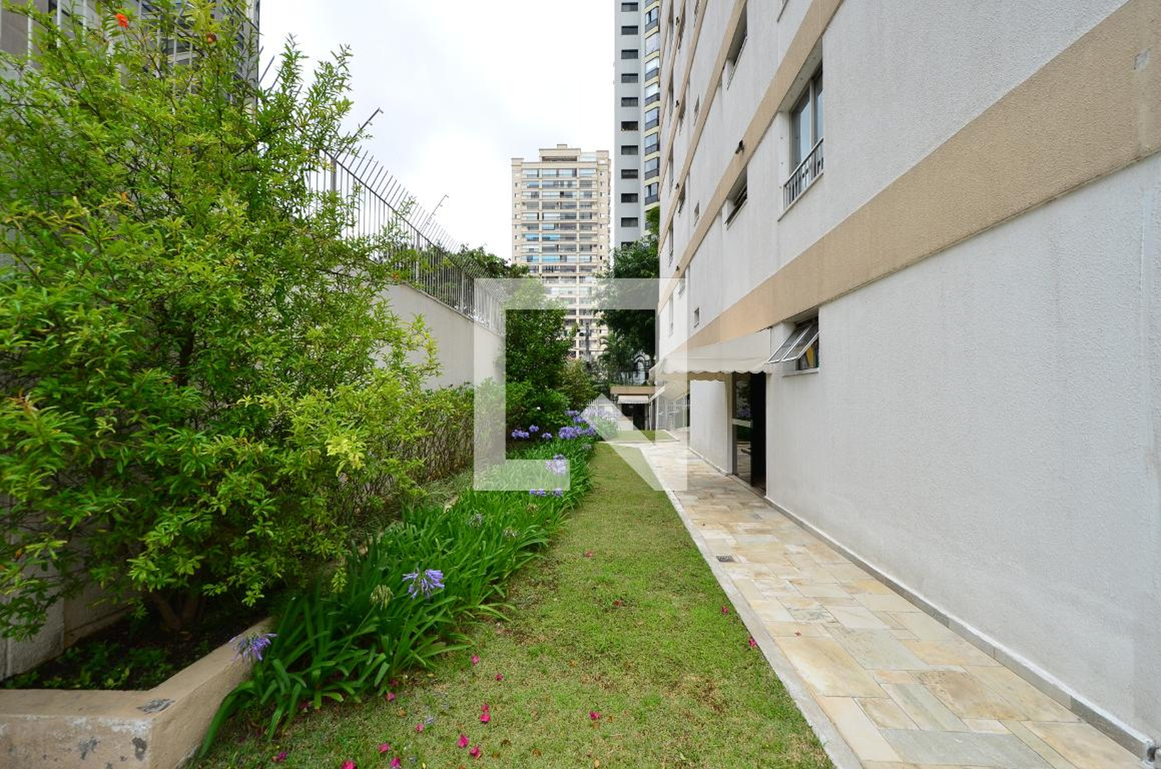 Área externa - Edifício New York Tower