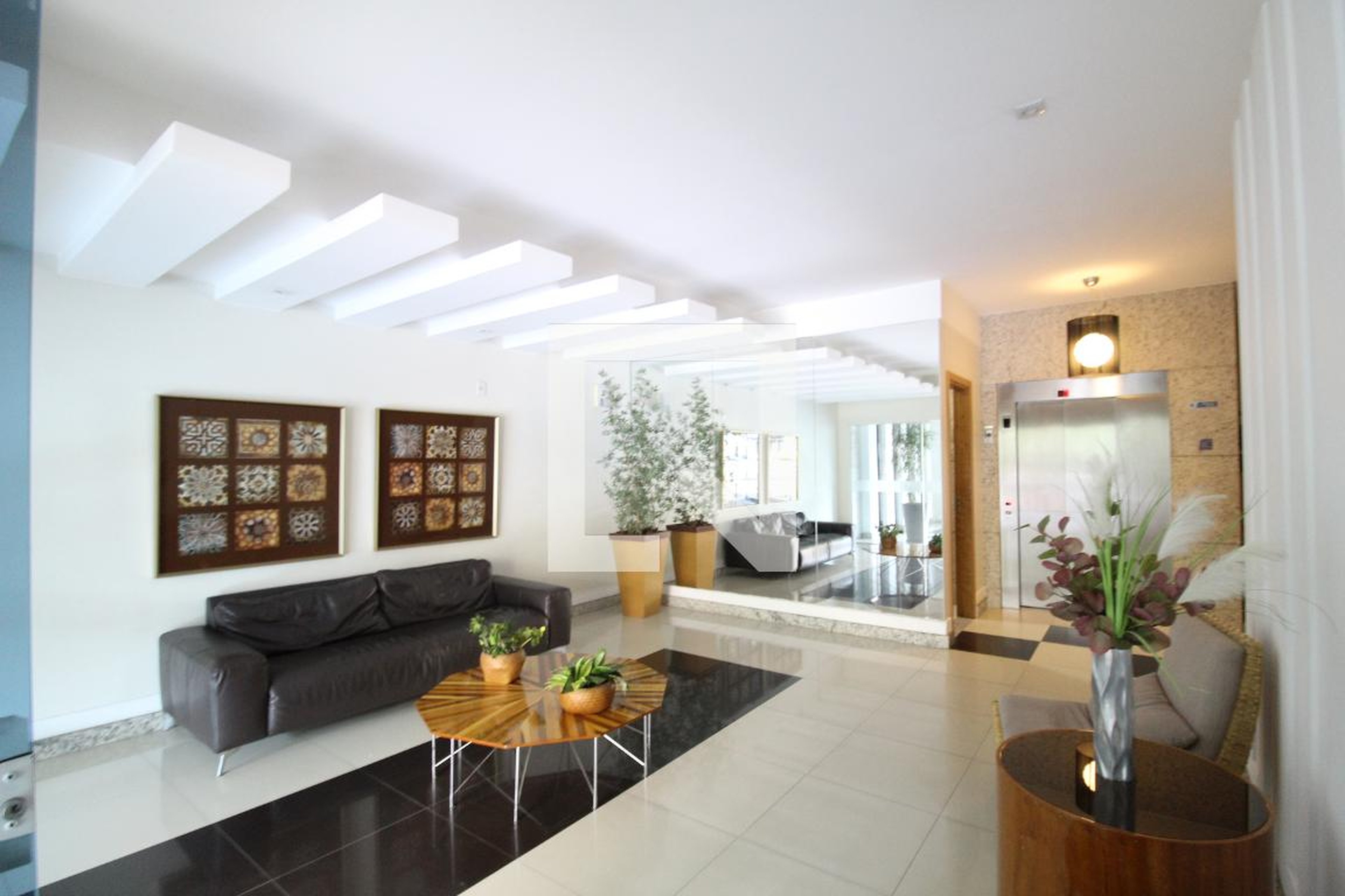 Hall de entrada - Massimo Confort Residence