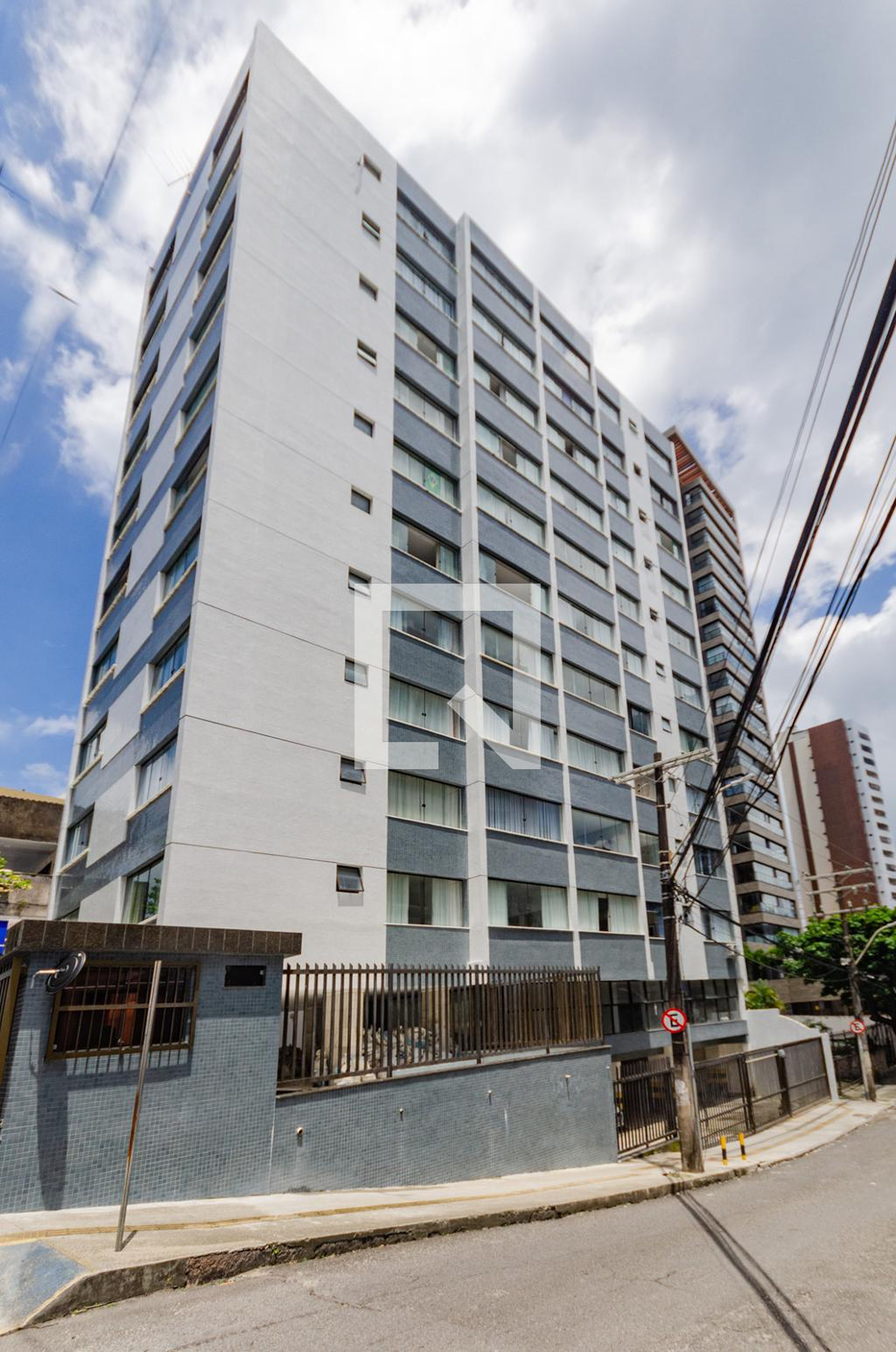 Fachada do Condomínio Condomínio em Rua Marquês de Caravelas, 59