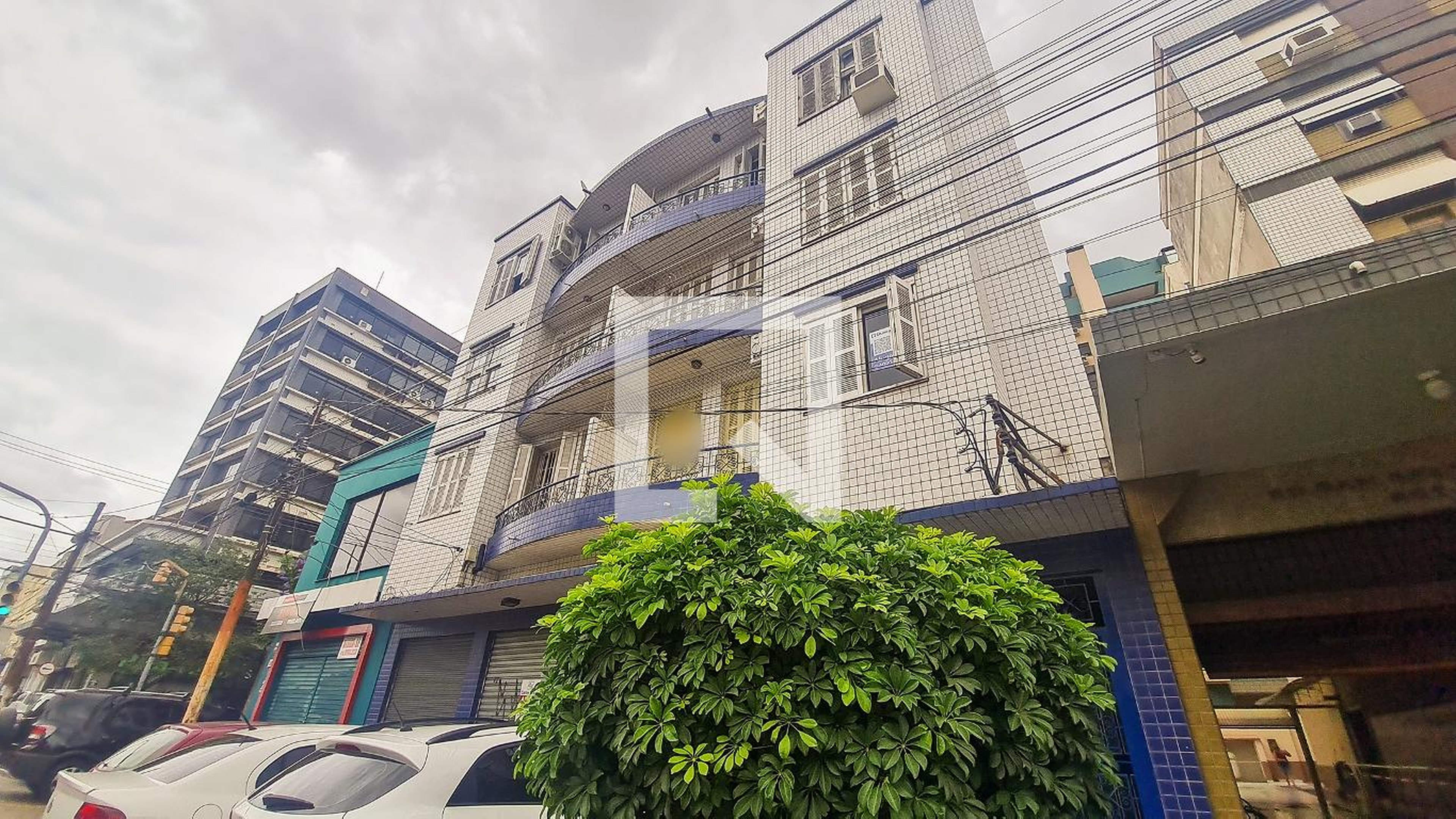 Fachada do Condomínio Edifício Ritter