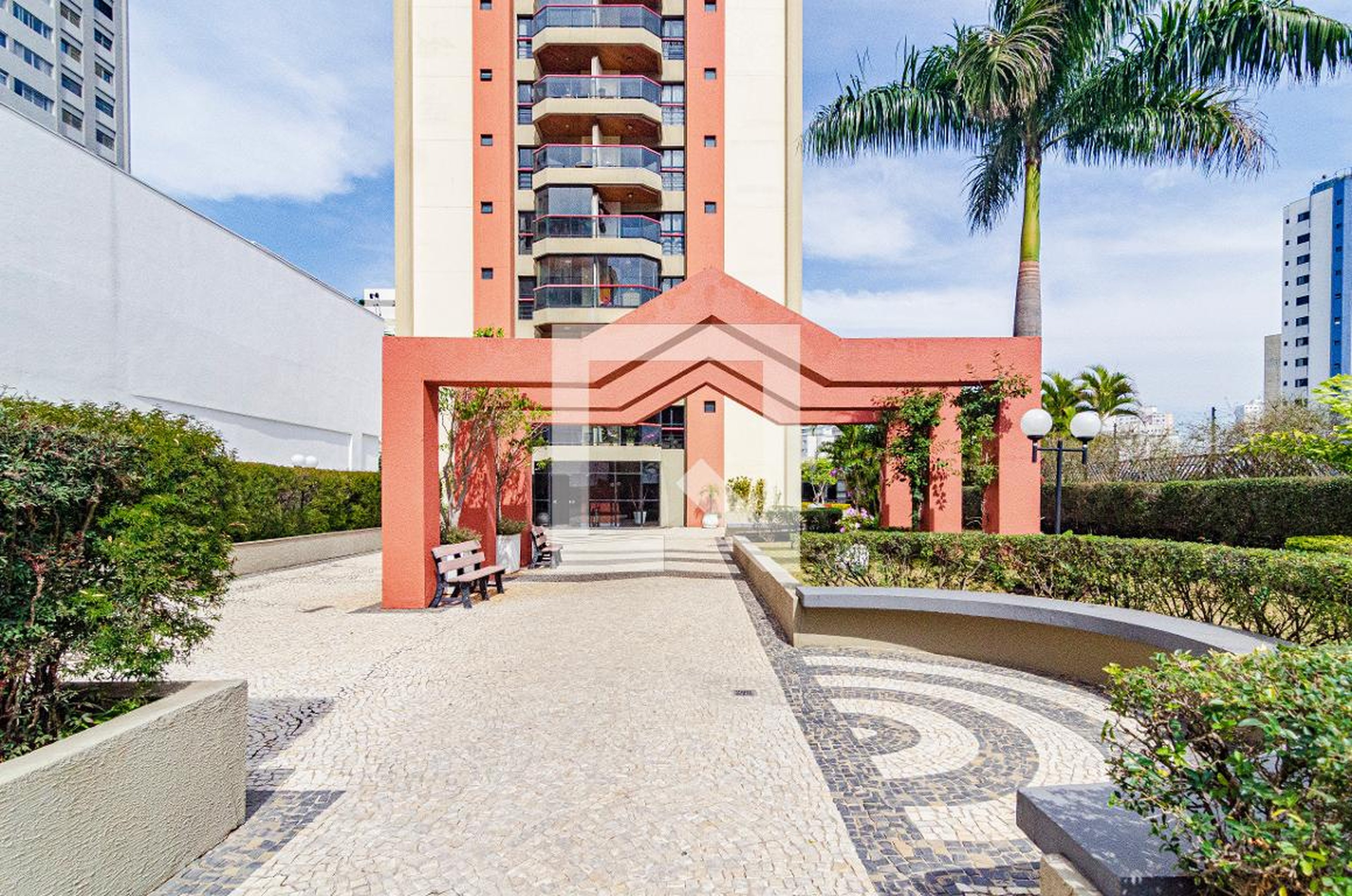 Entrada - Edifício Torre de Perdizes