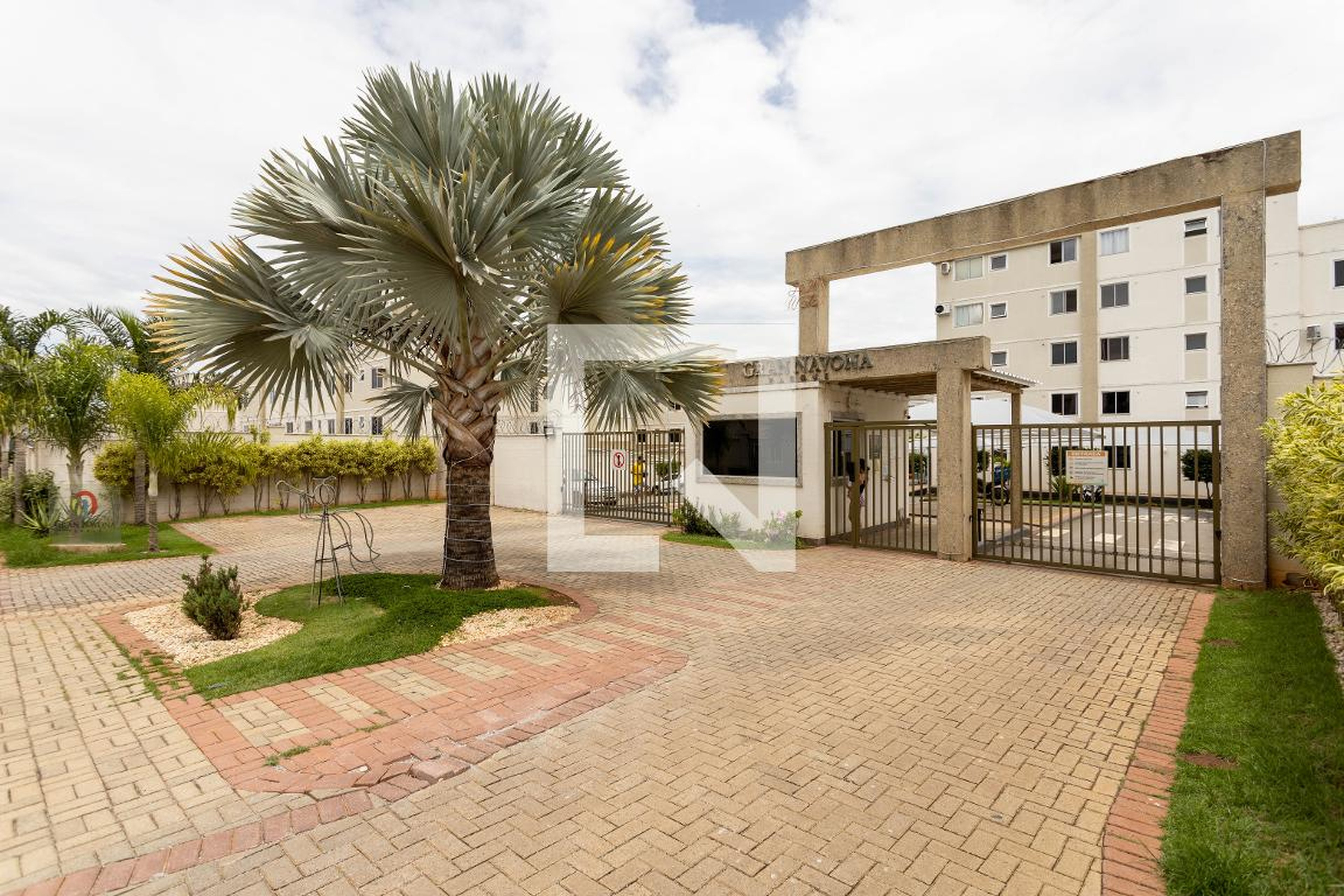 Fachada do condominio Condomínio Gran Navona