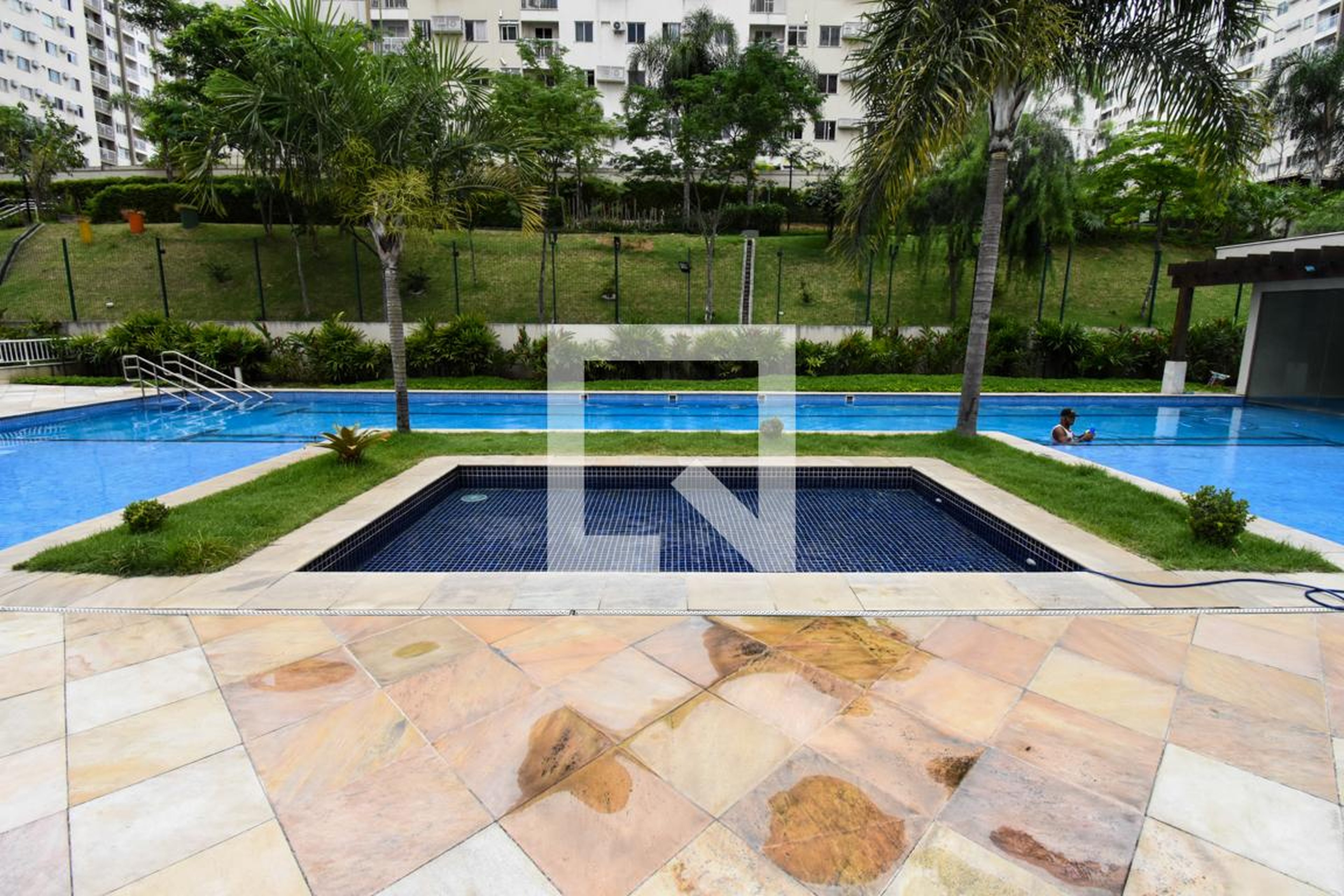 Piscina - Carioca Residencial