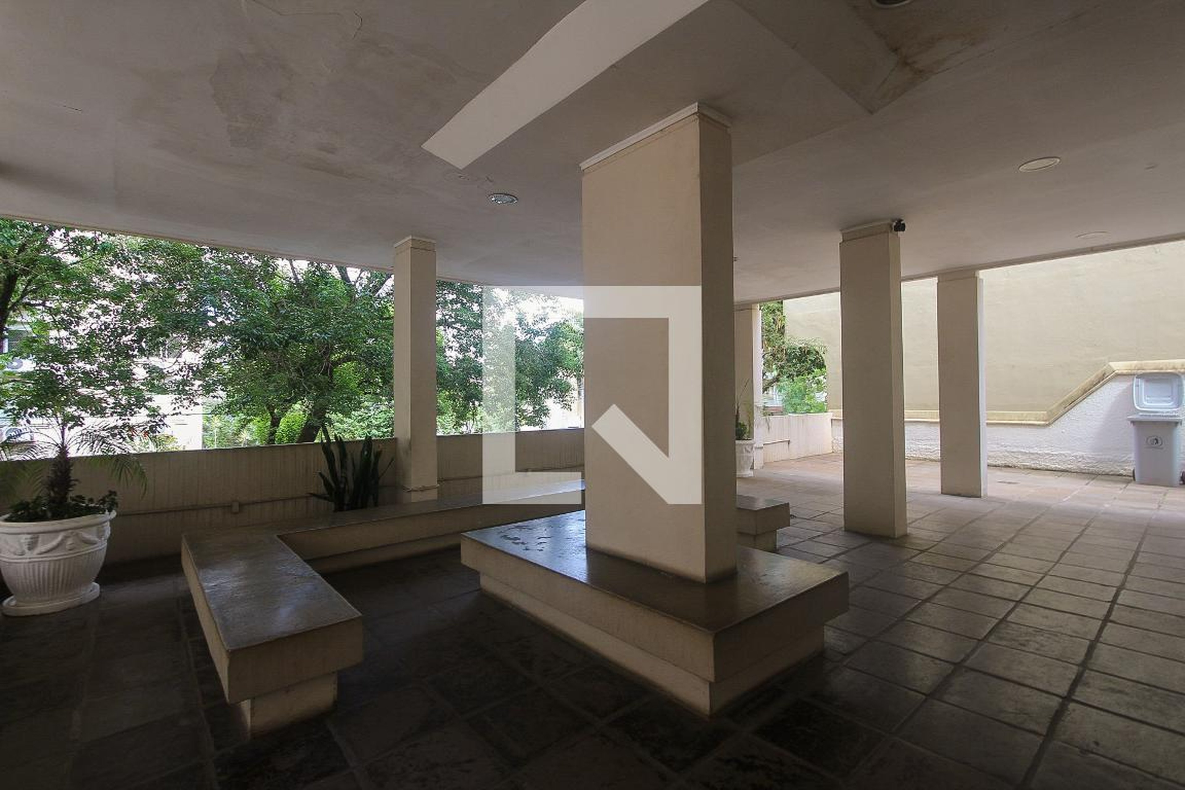 Area comum - Edifício Verena