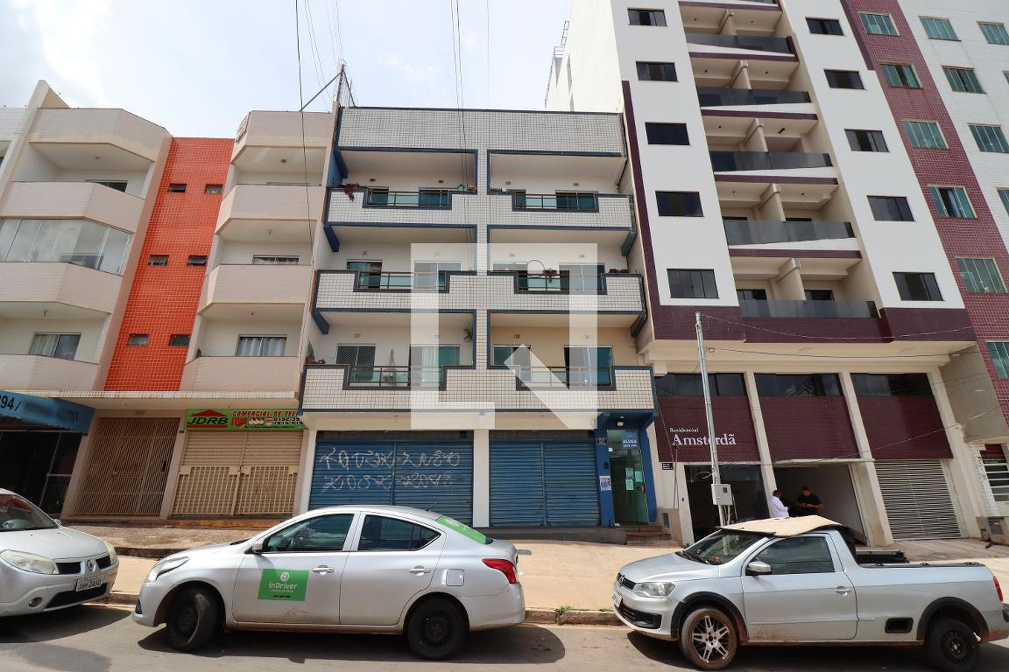 Fachada Condomínio em Rua 4a Travessa 02 Lote 11, 11