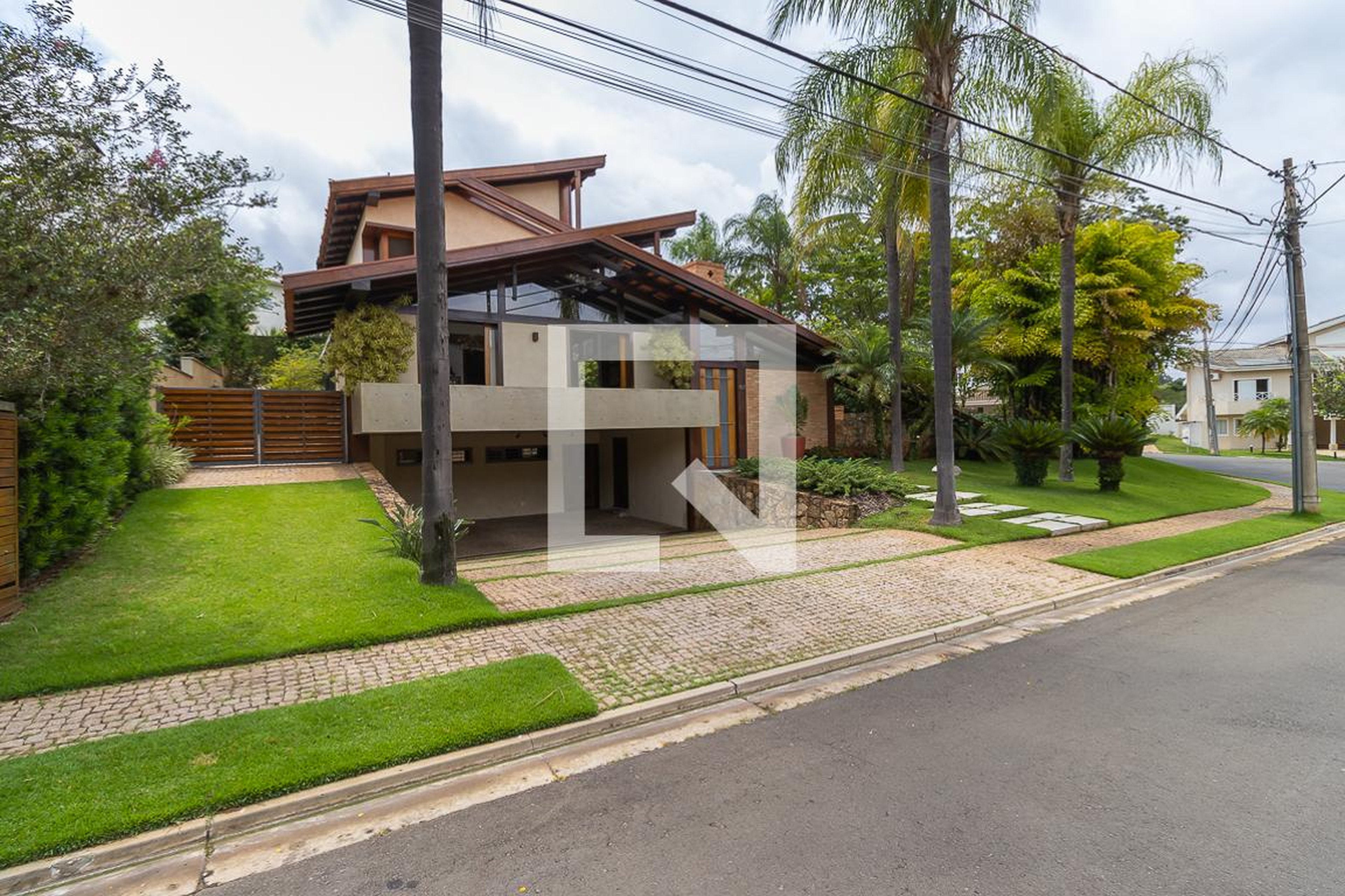 Fachada Condomínio Alphaville Campinas