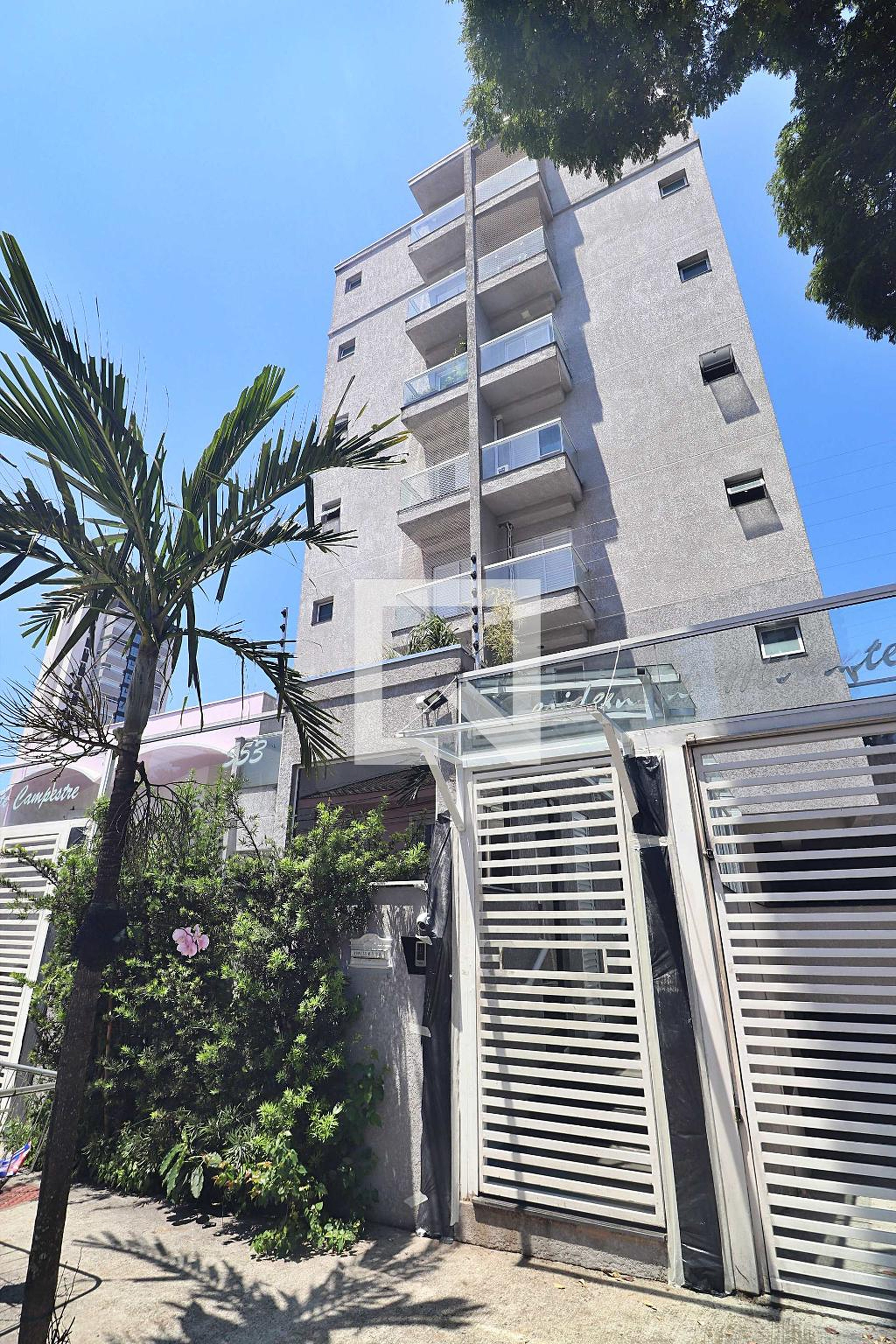 Fachada Condomínio Mirante do Campestre