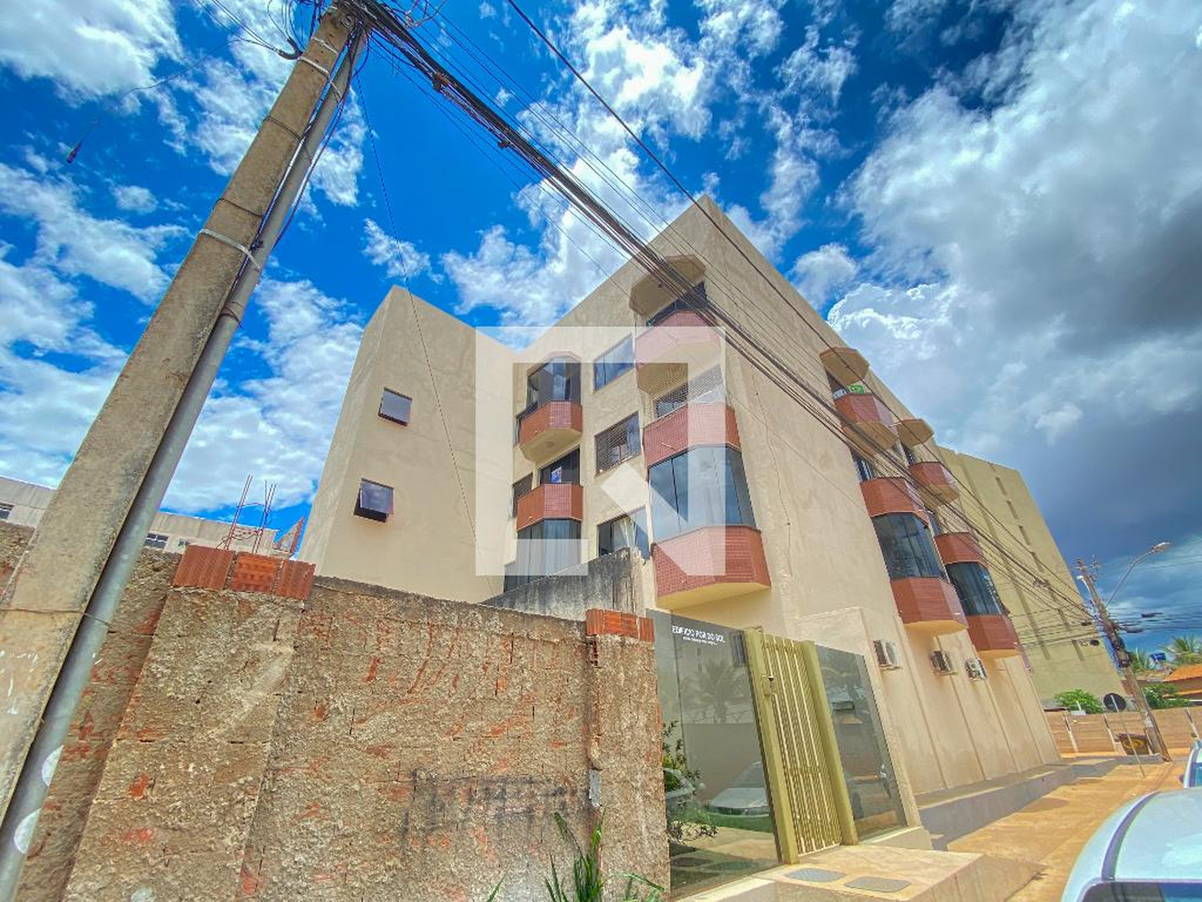 Fachada Condomínio em SETOR LESTE Q 49 LT 192, s/n