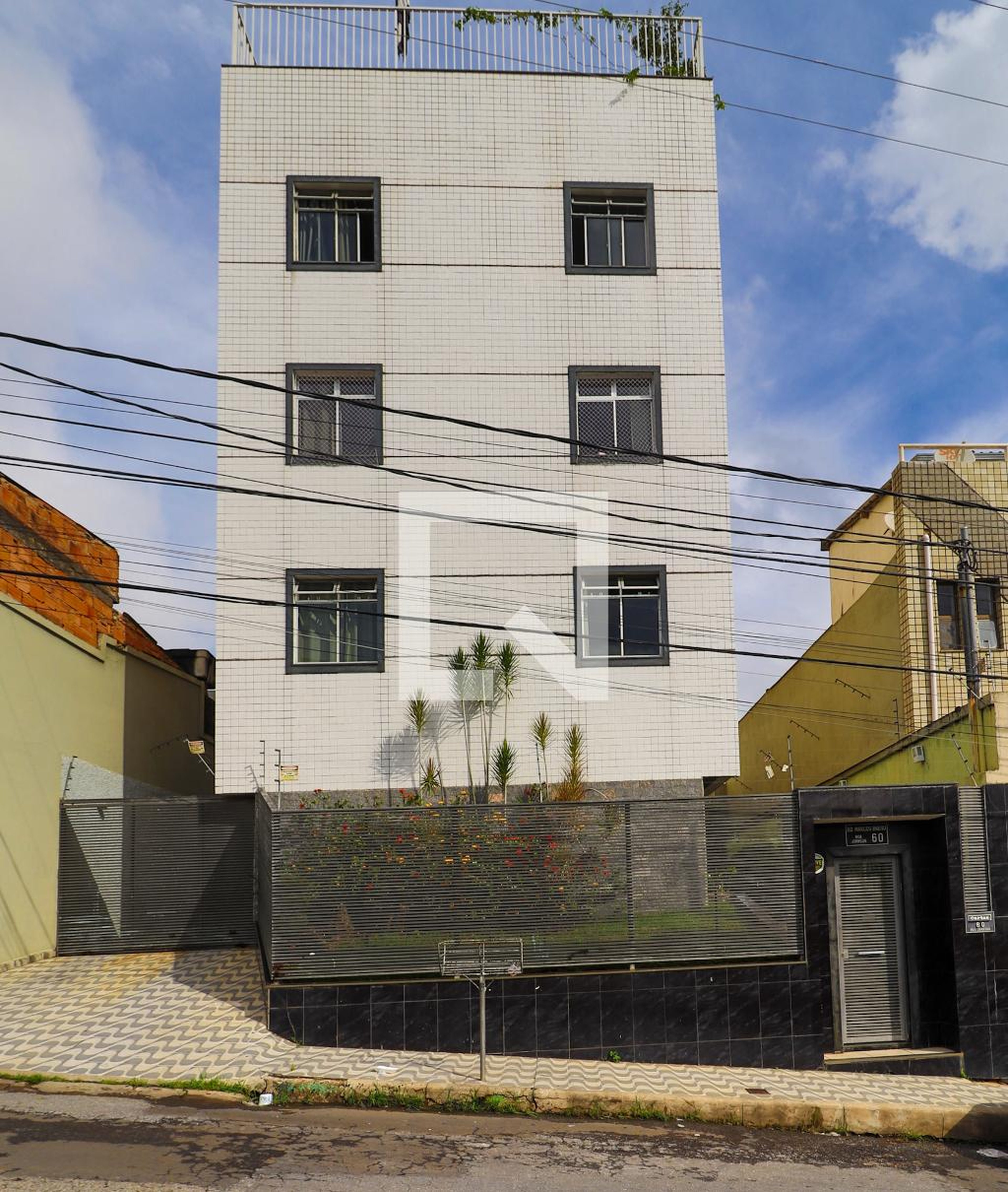 Fachada Edifício Marcos Breno