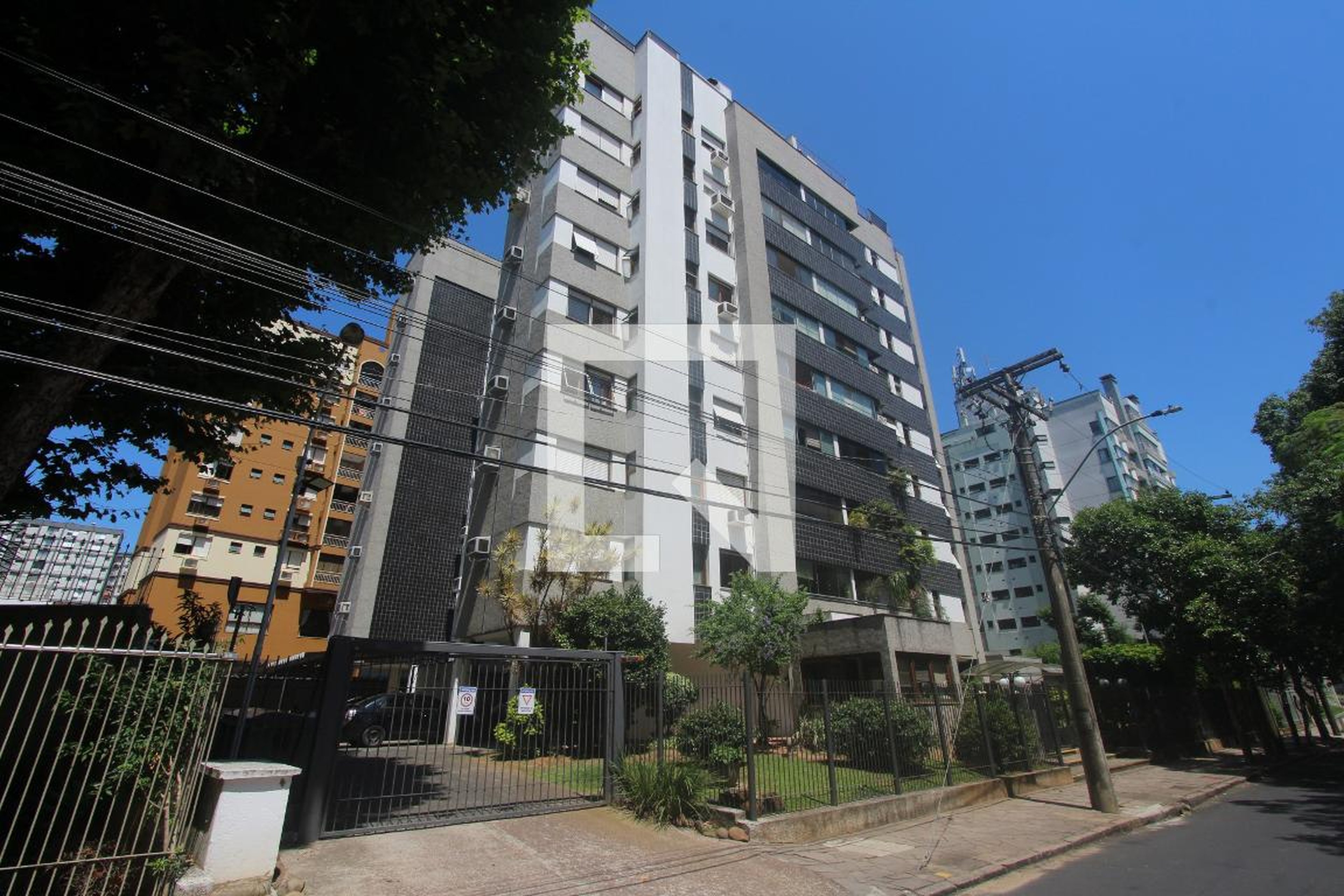 Fachada do condominio Edifício Solar Taunay