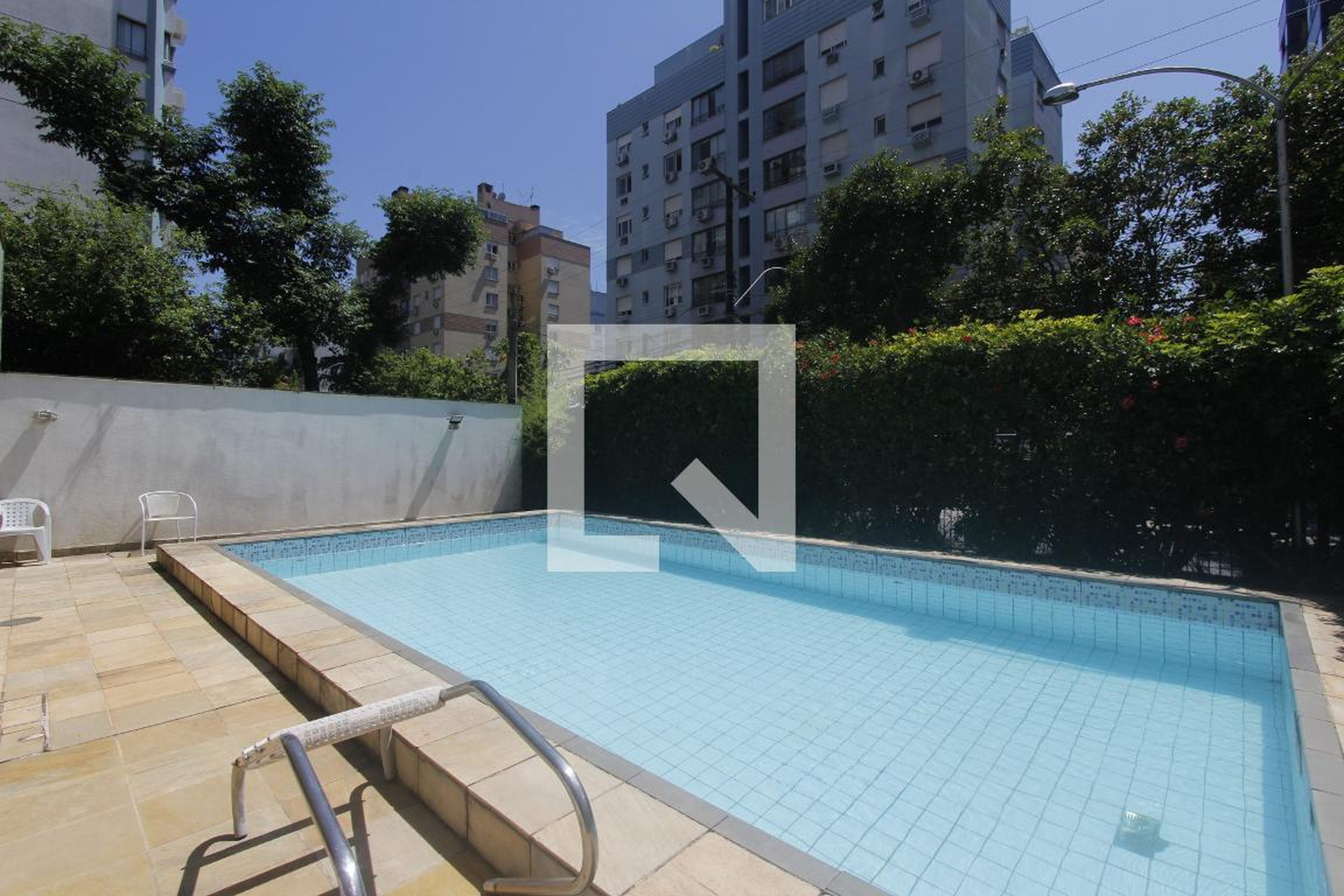 Piscina - Edifício Solar Taunay