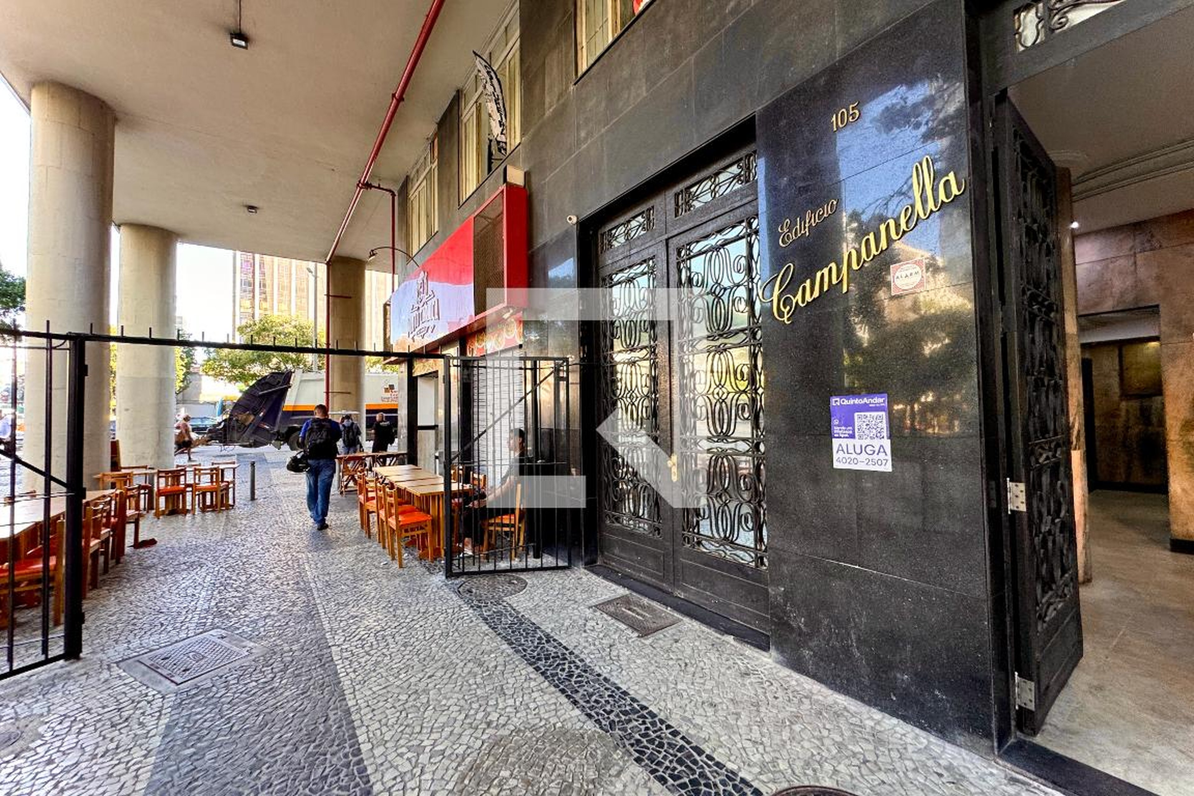 Fachada Edifício Campanella