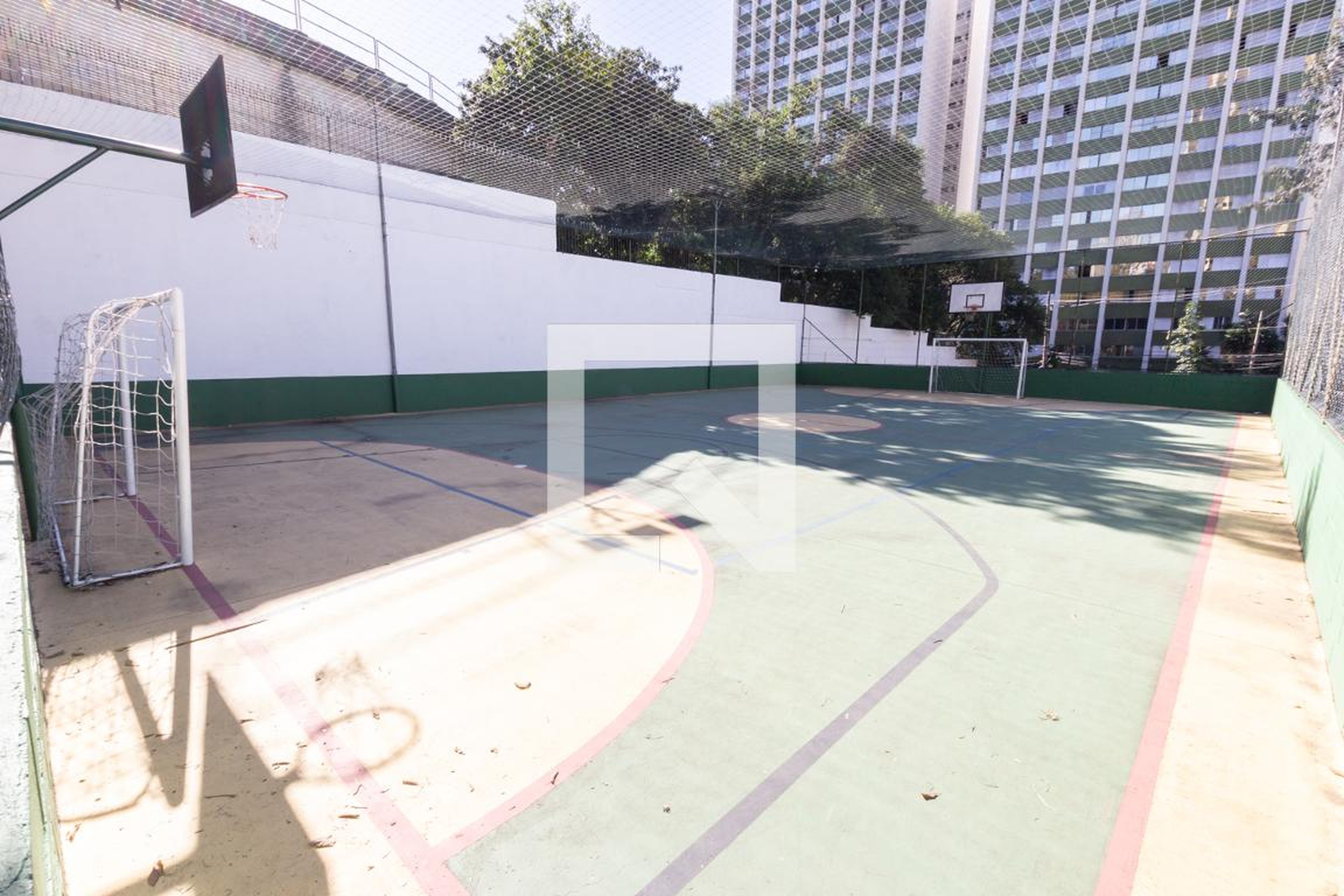 Quadra Esportiva - Edifício Solarium