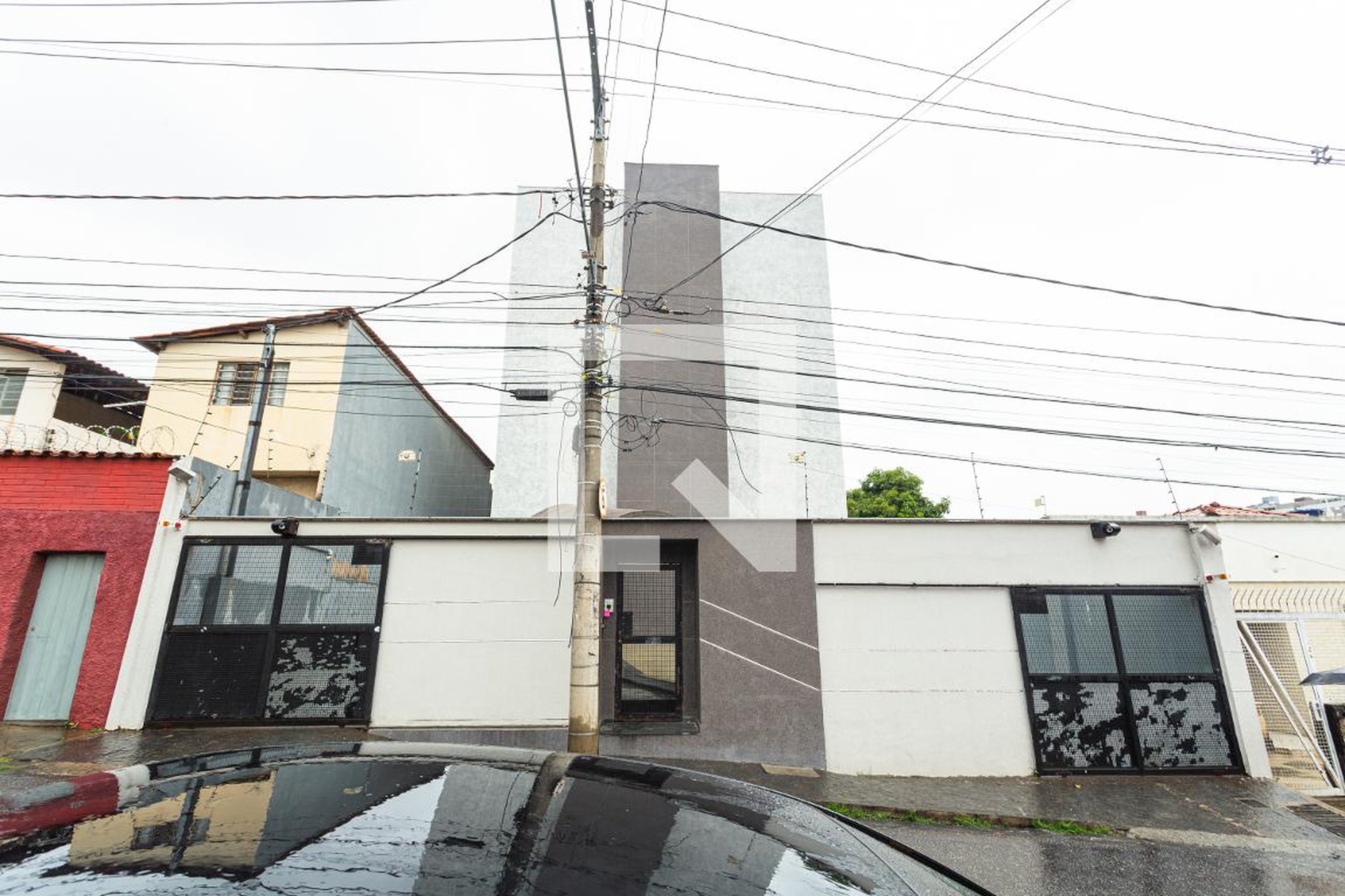 Fachada Residencial Maria Carolina Baroni