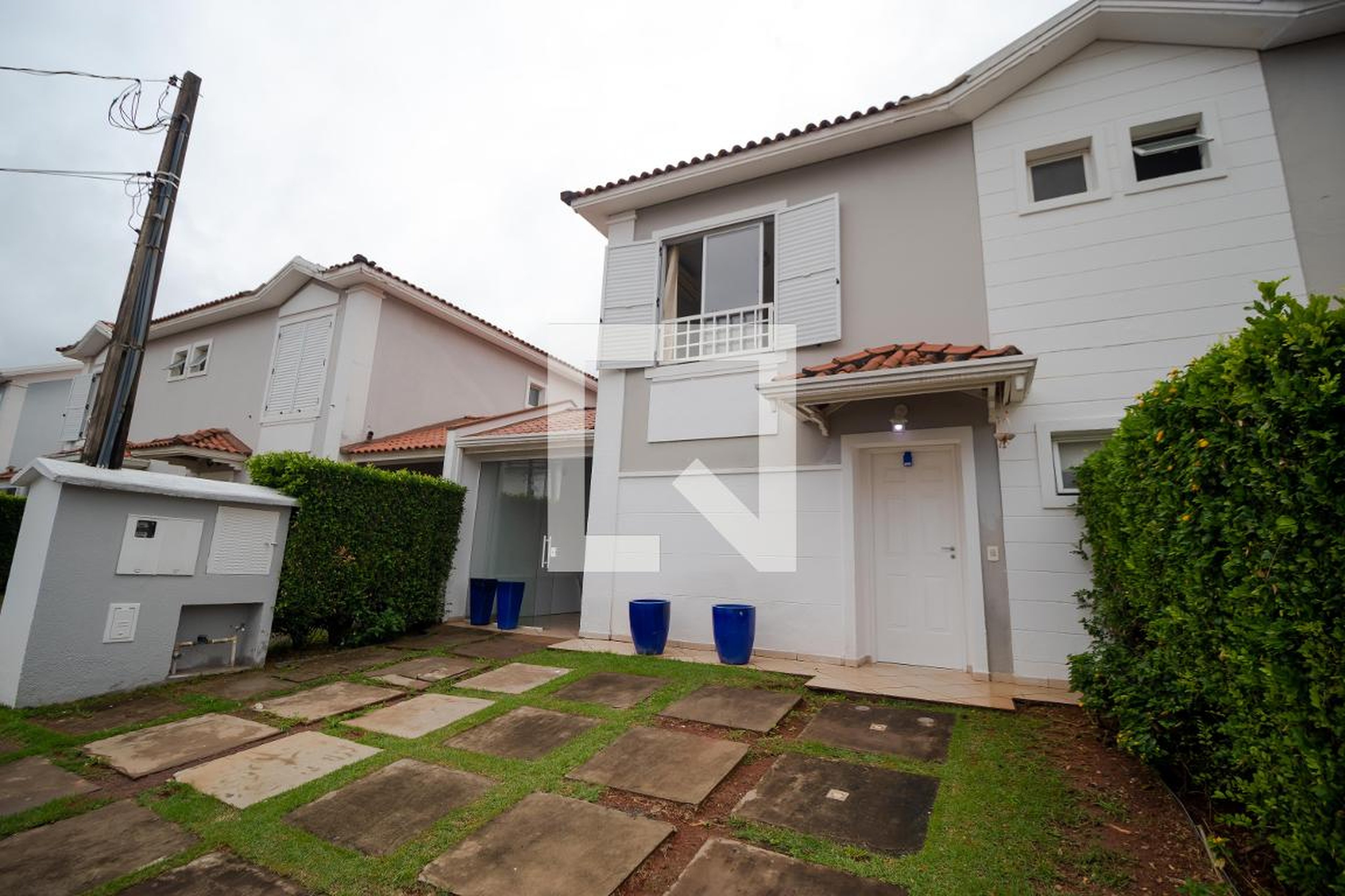 Fachada Condomínio Porto Ville