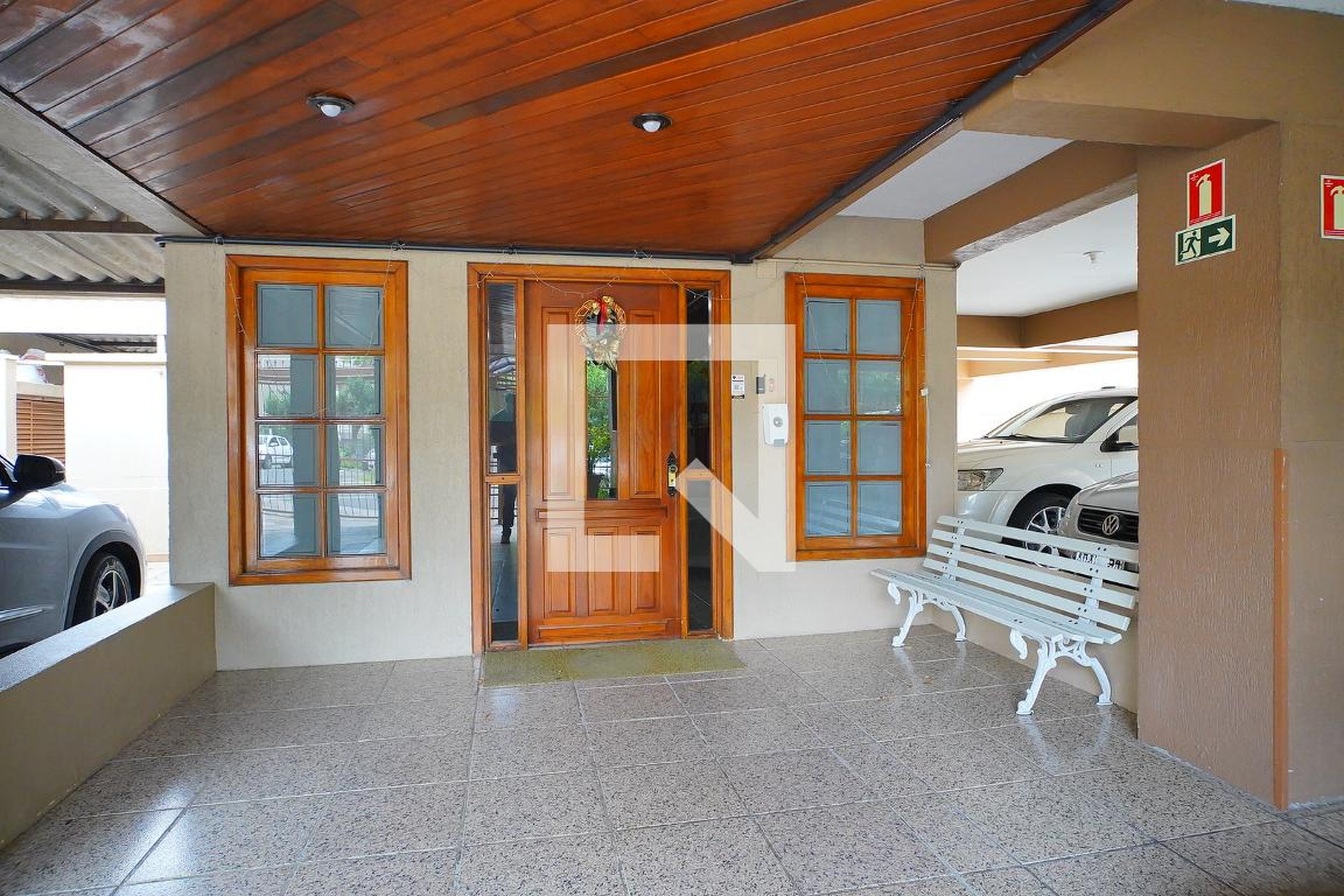 Hall de entrada - Edifício Savanna