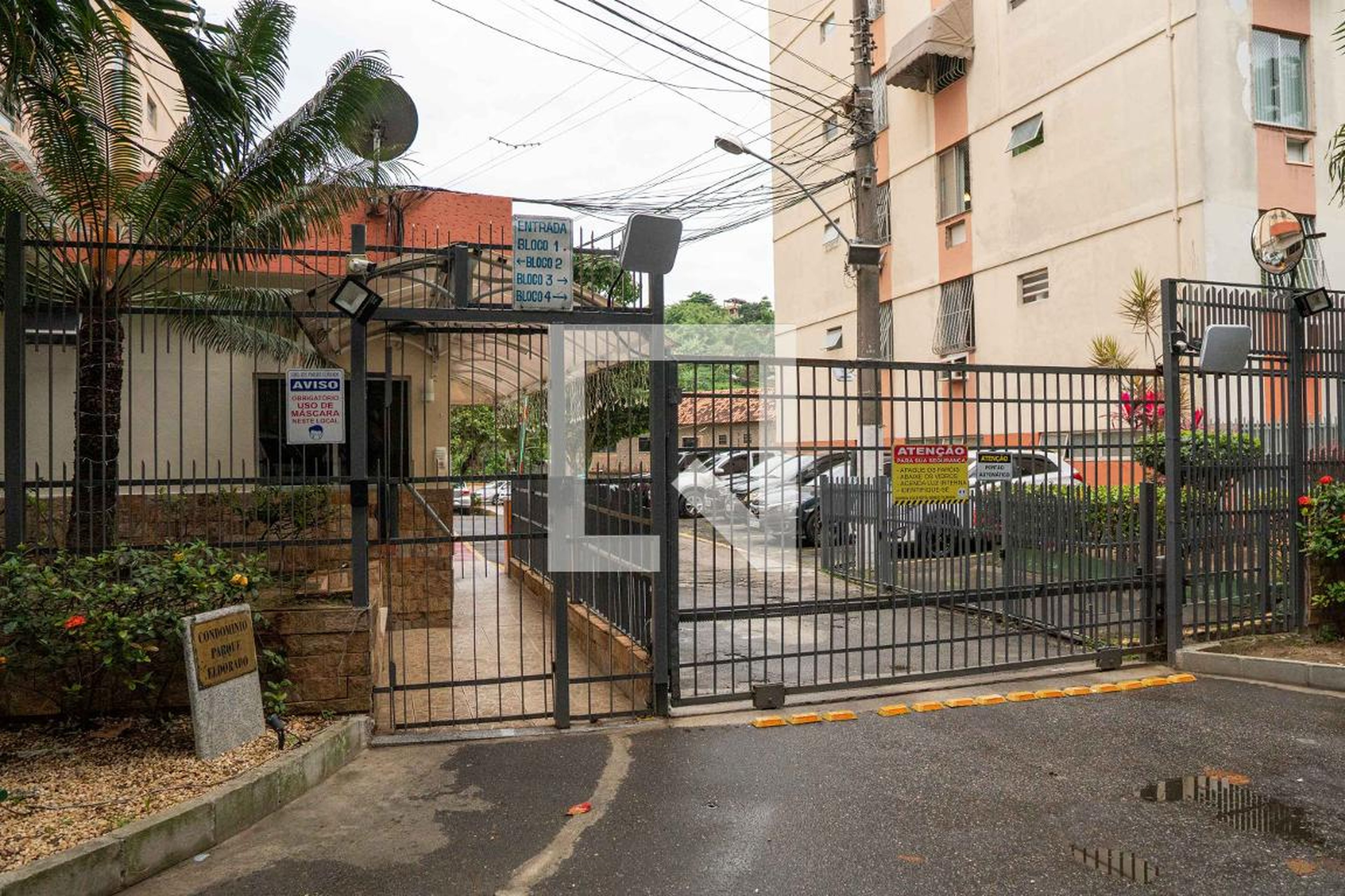 Fachada do Condomínio Condomínio Eldorado