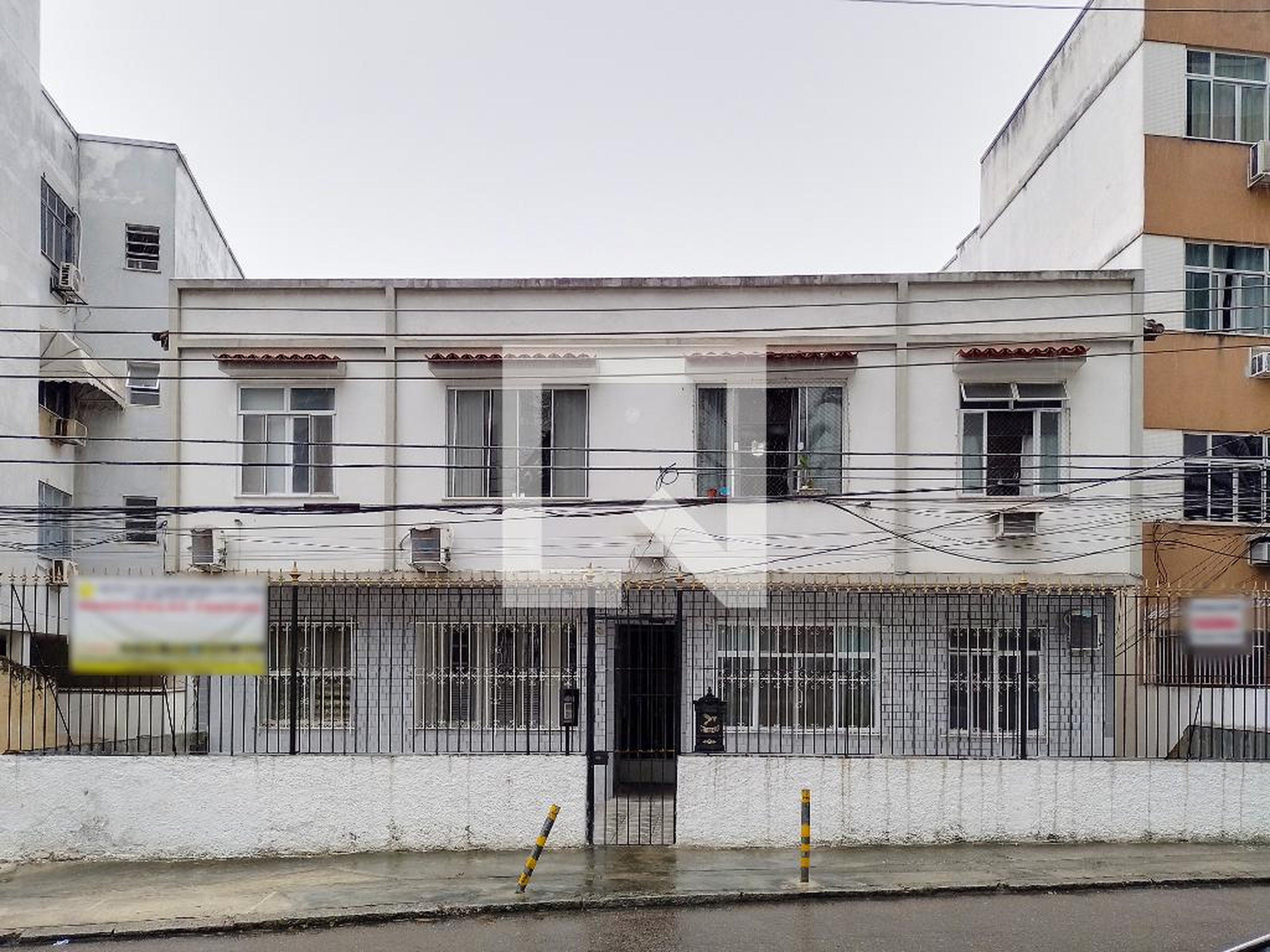 Fachada do Prédio Condomínio em Rua Monsenhor Magaldi, 290