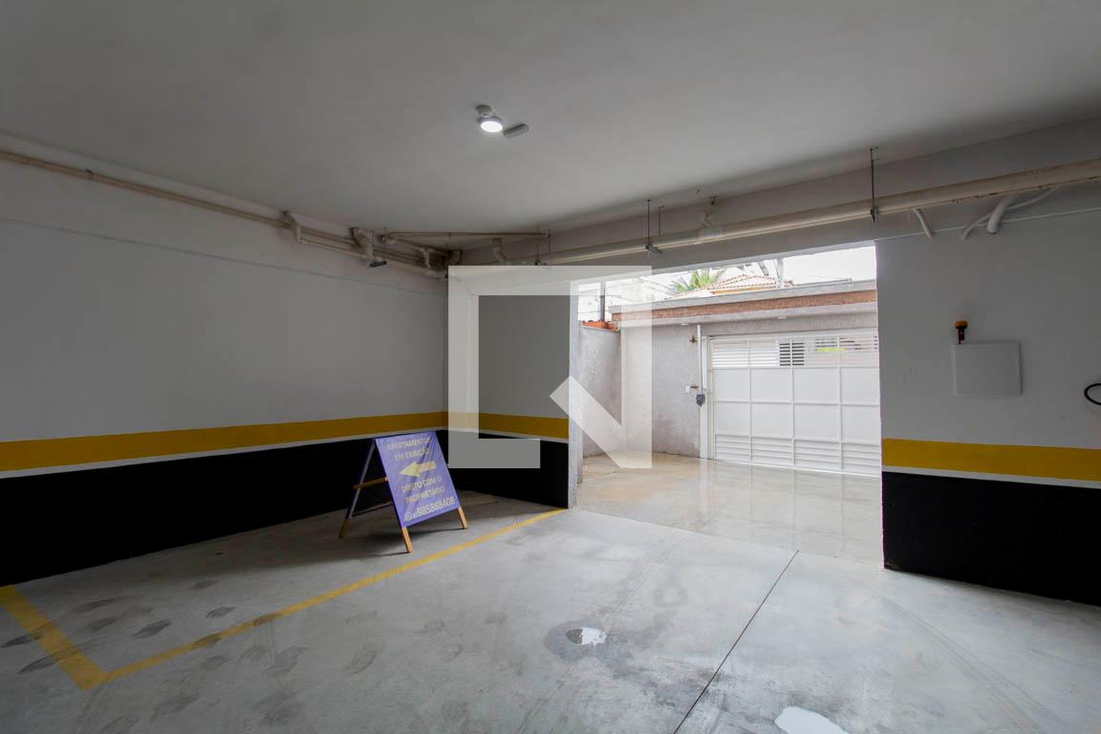 Estacionamento - Residencial Baumgartner