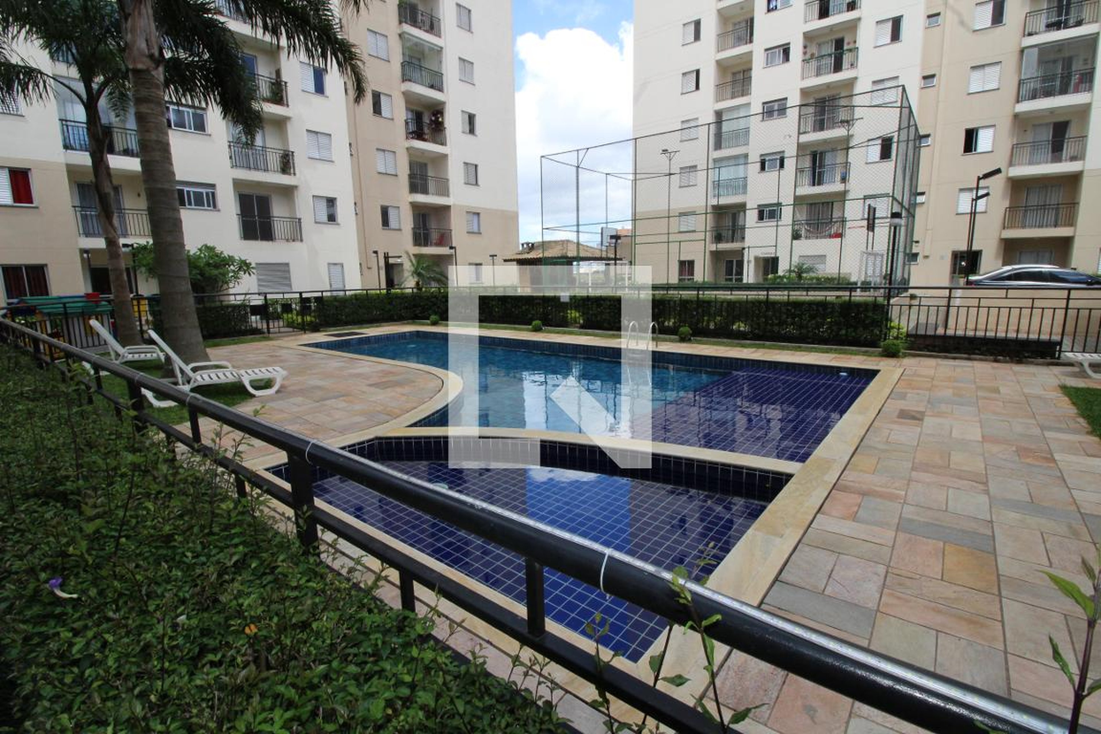 Piscina - Residencial Vitória II