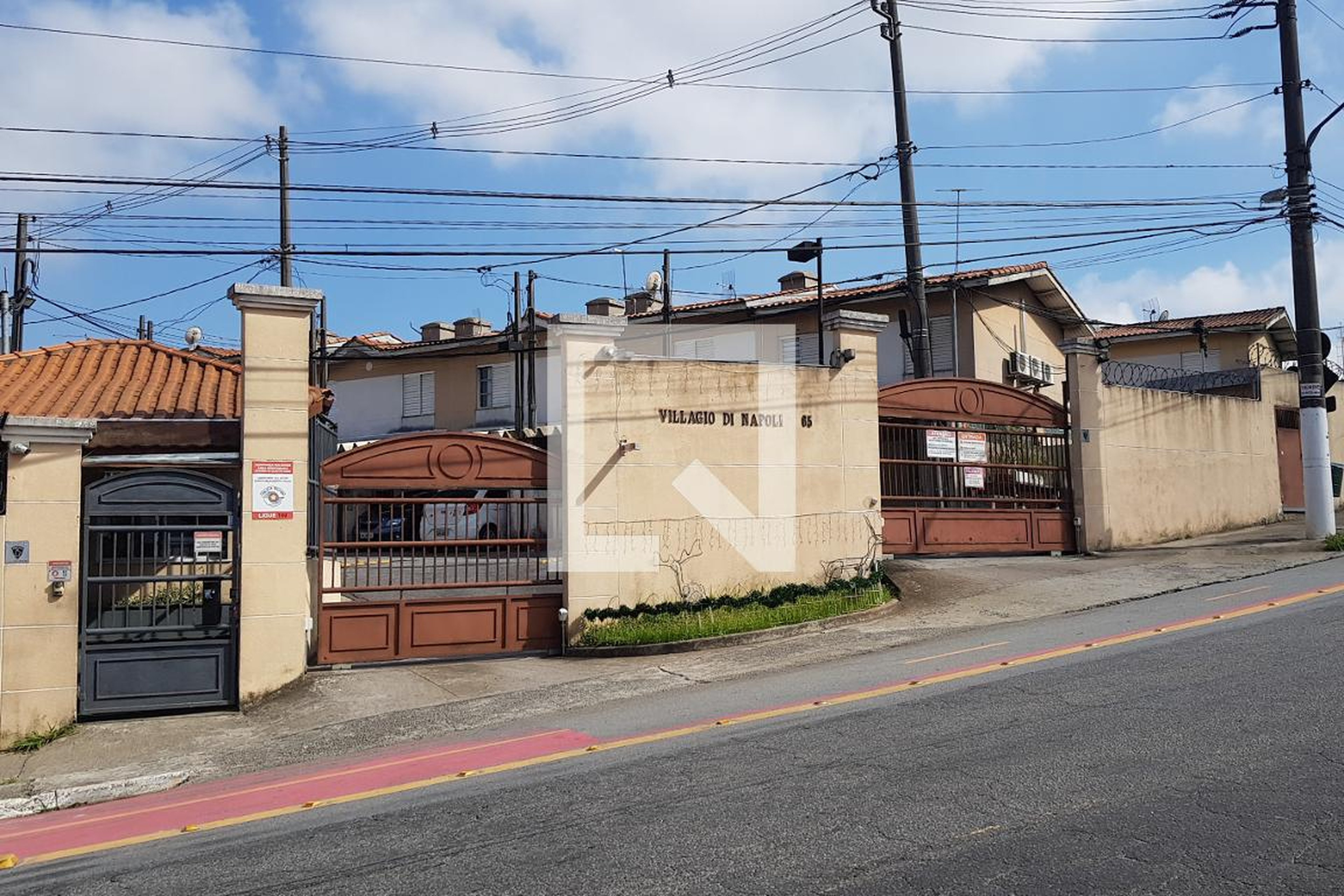 Fachada Condomínio DI Napoli