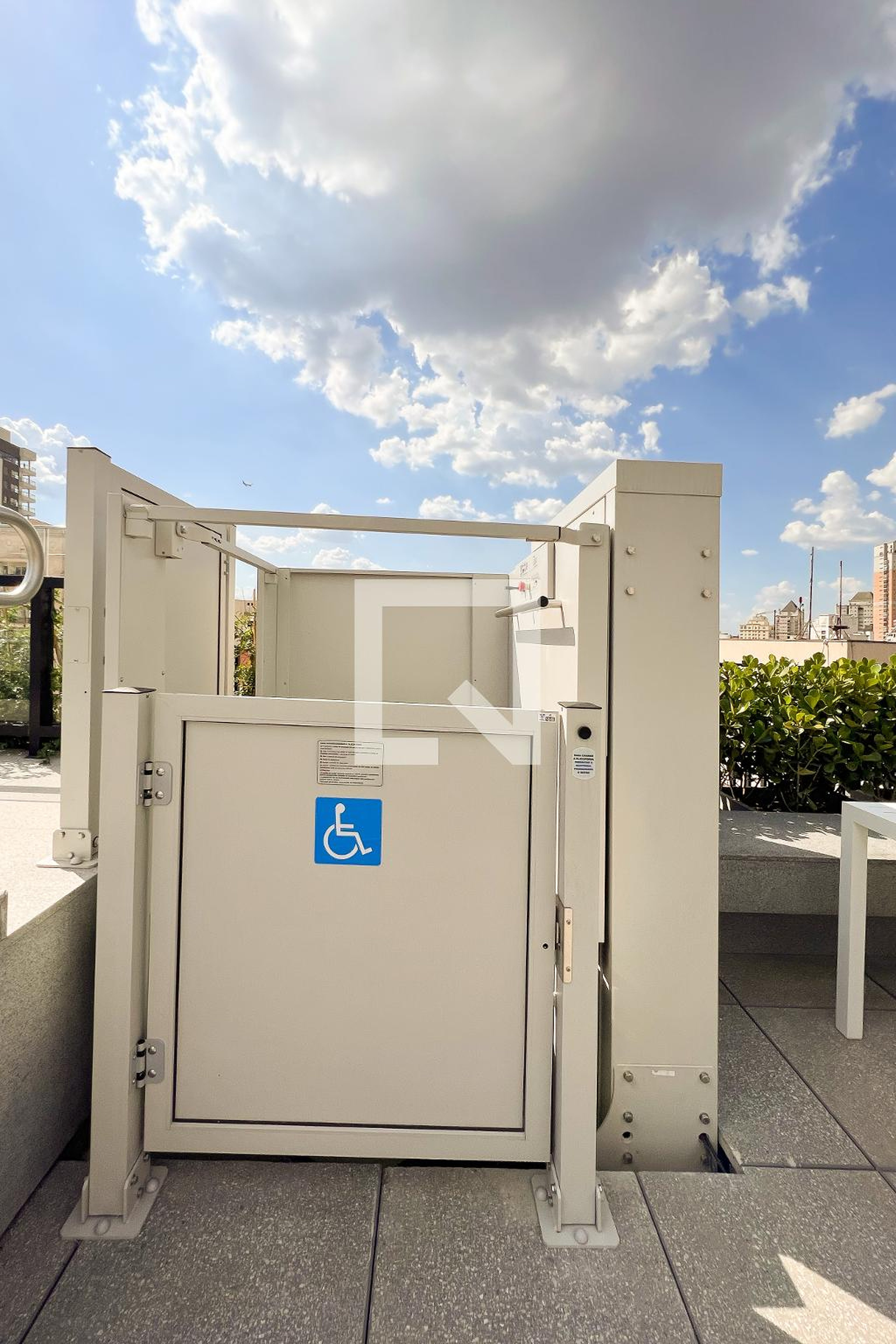 Elevador - Urbic Sabiá