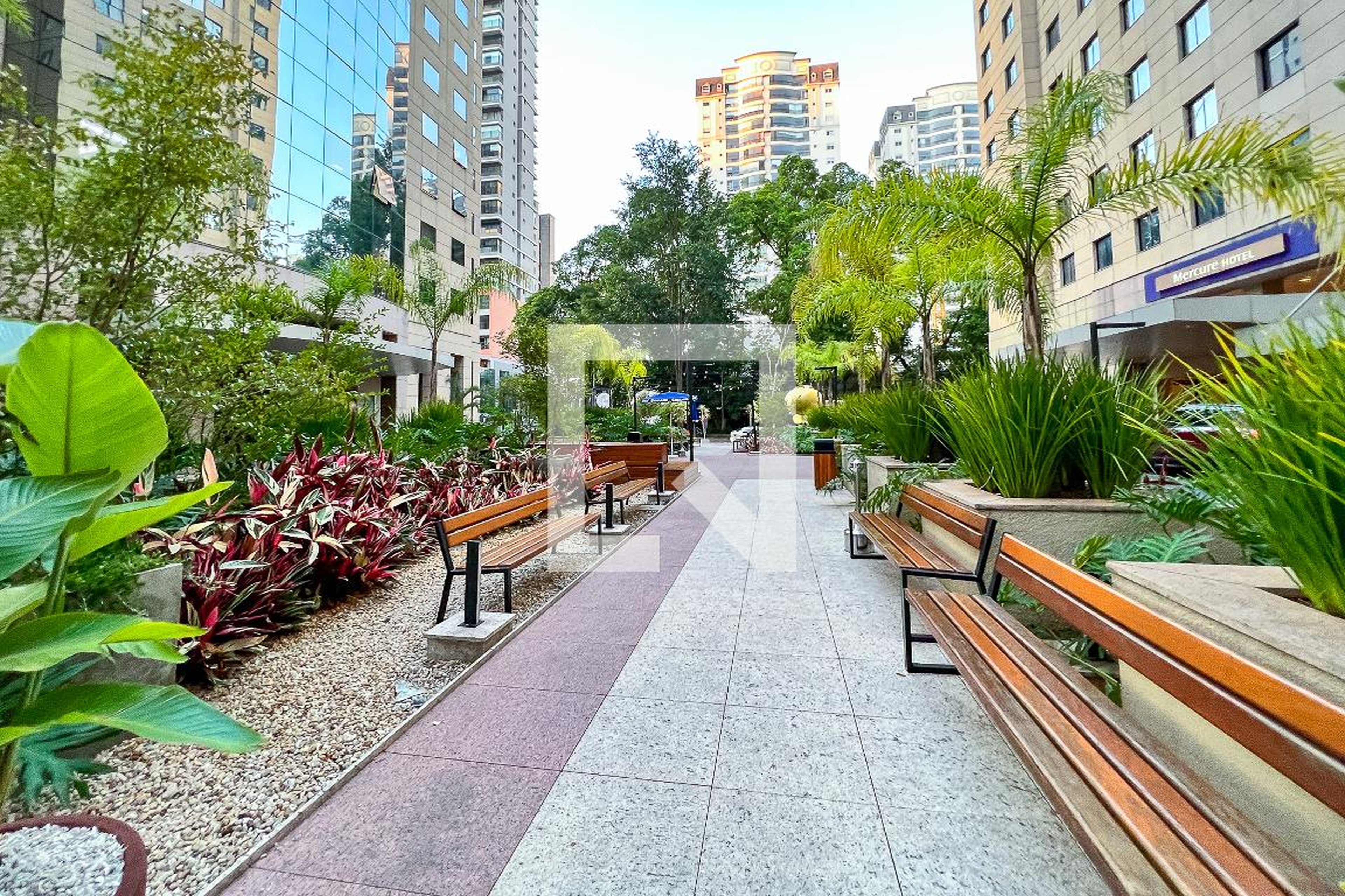 Área Externa - Times Square