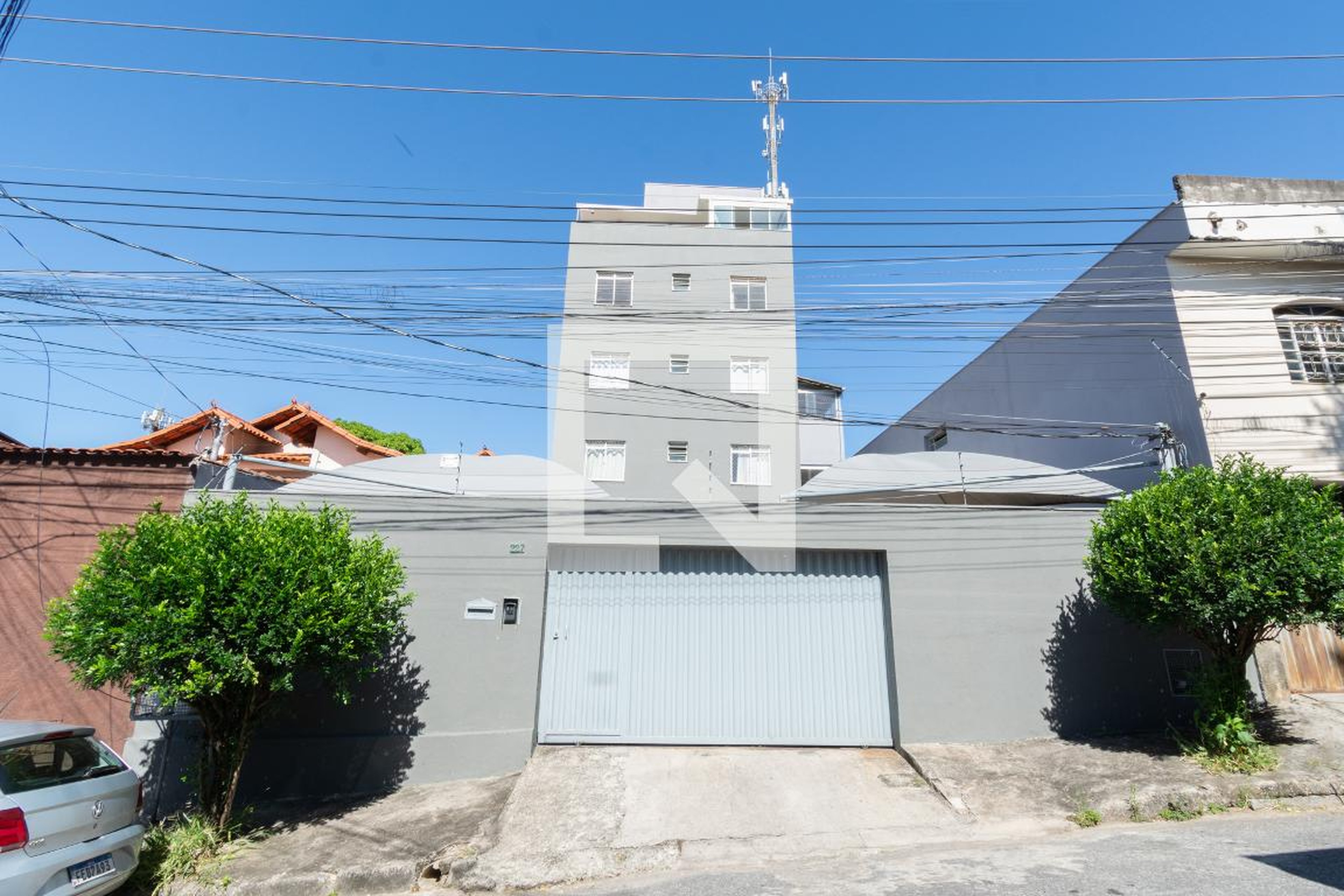 Fachada Condomínio em Rua Santa Rita, 227