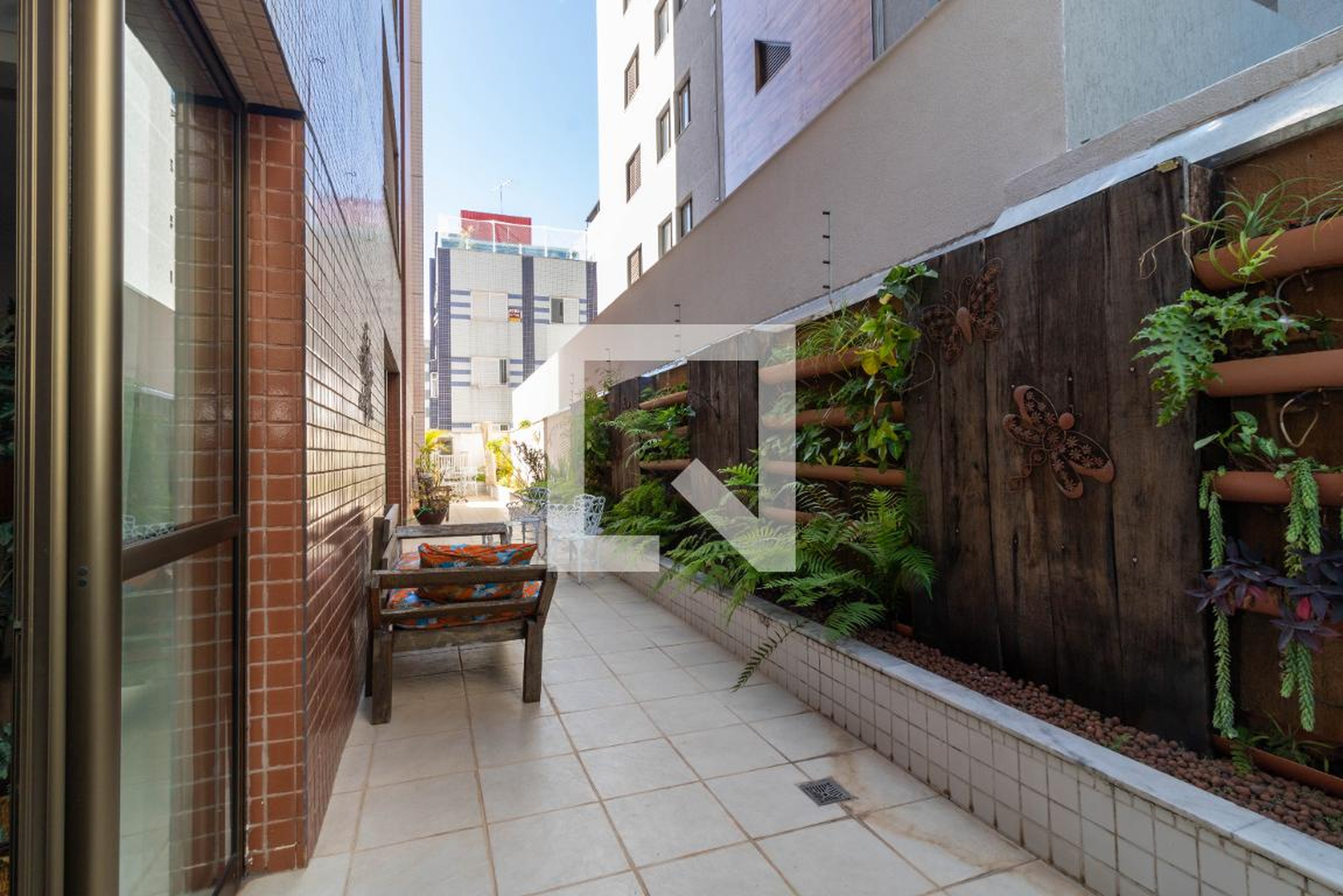 area externa - Edifício Palazzo di Vienna