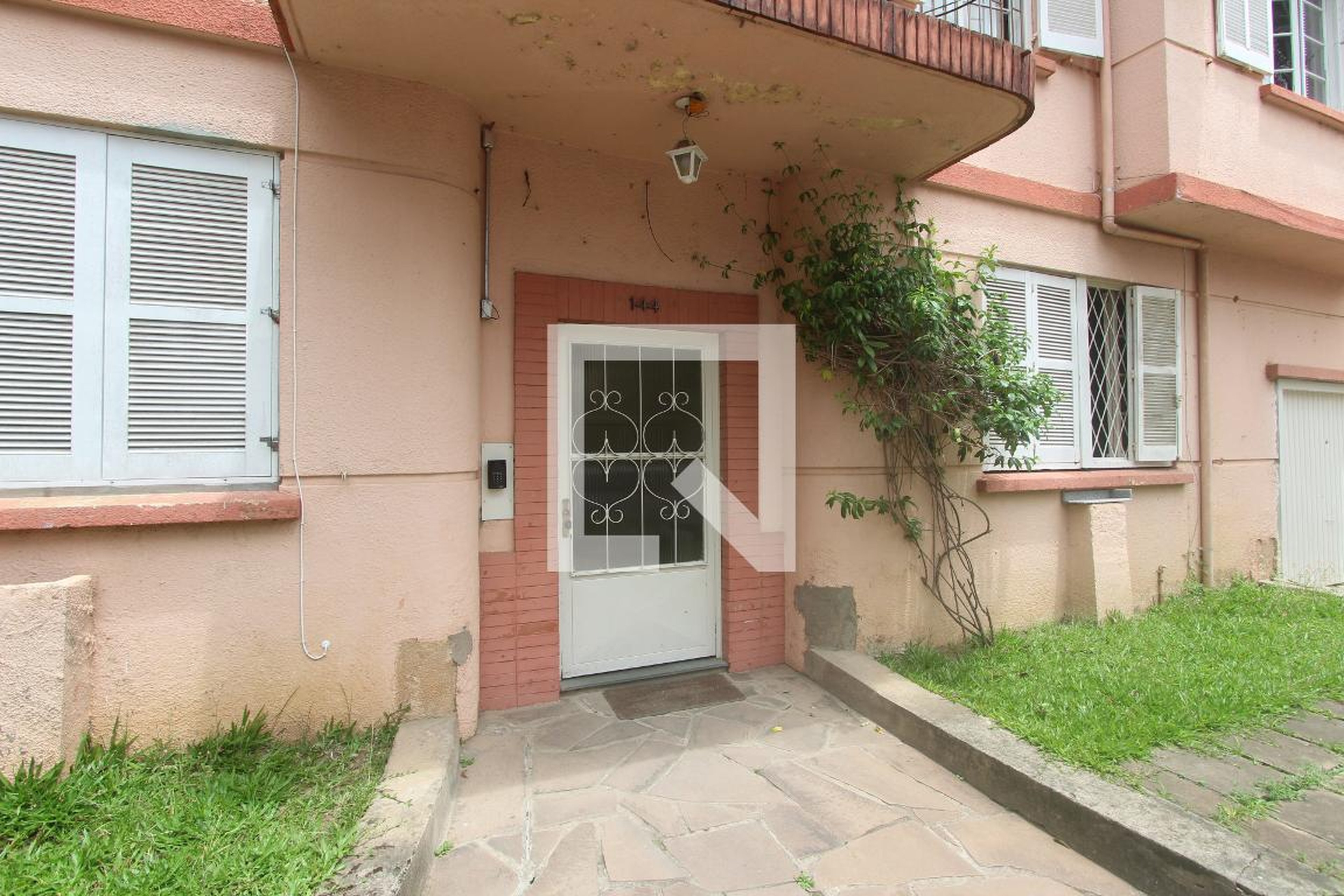 Fachada do Condomínio Edifício Maria Auxiliadora