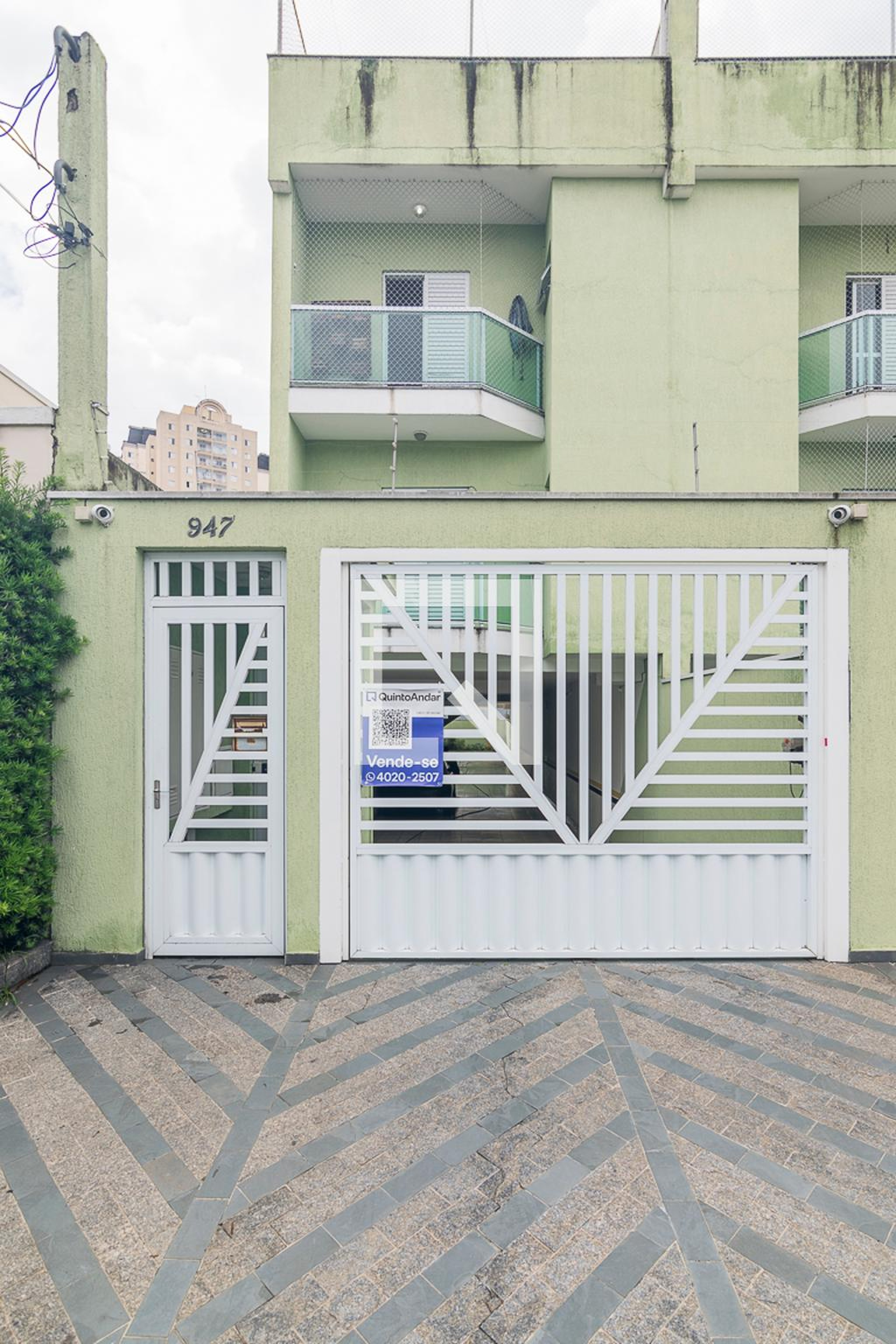 Fachada Condomínio em Rua Coronel Seabra, 947