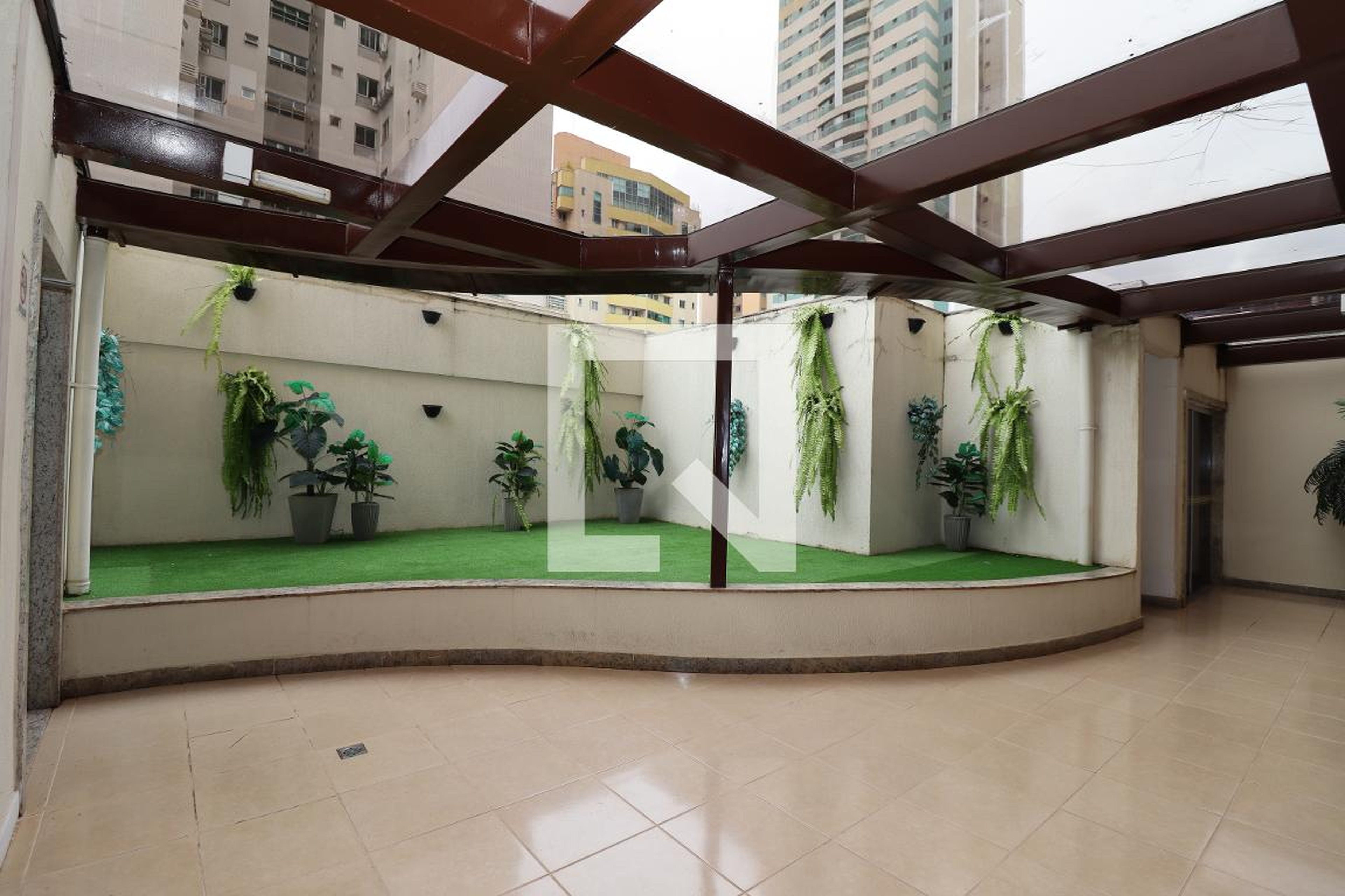 Área comum - Edifício Dirceu Rocha Tavares