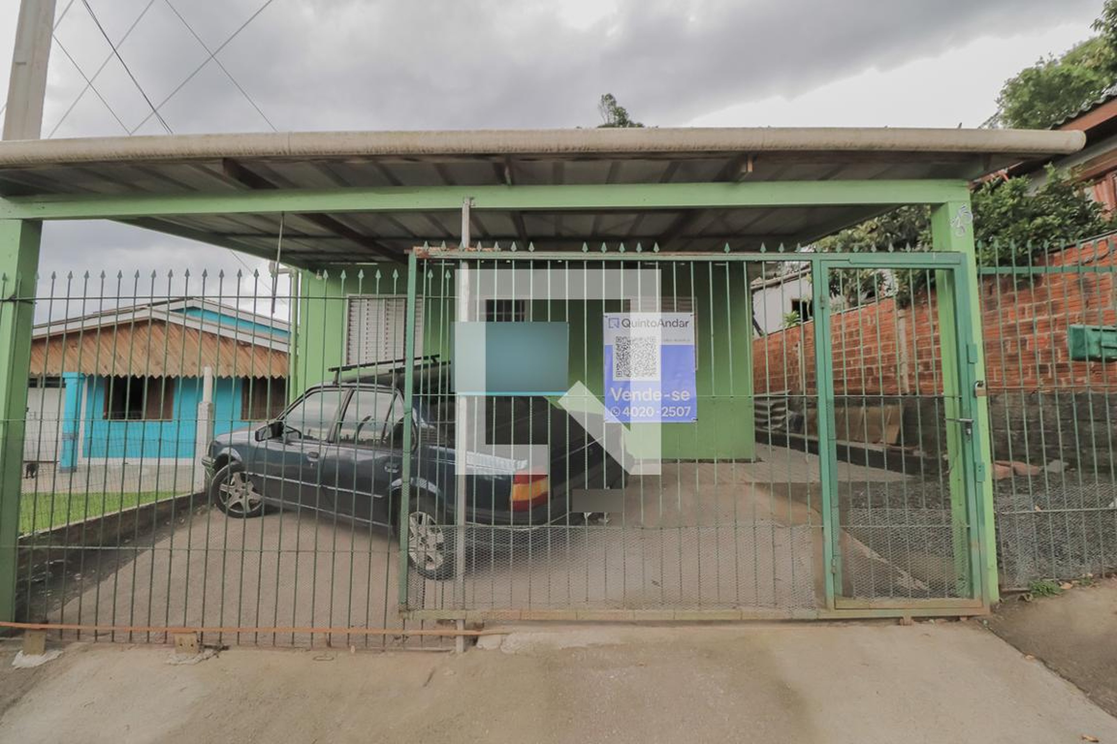 Fachada Condomínio em Rua Paquistão, 34