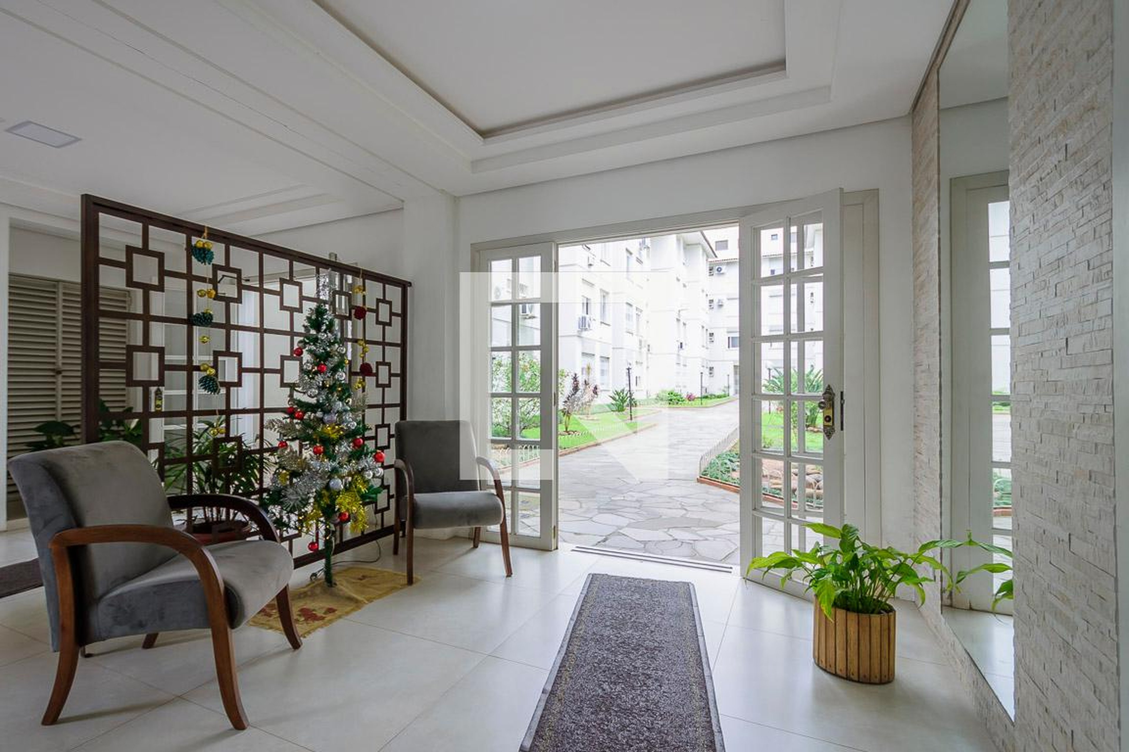 Hall de Entrada - Edifício Barão do Triunfo