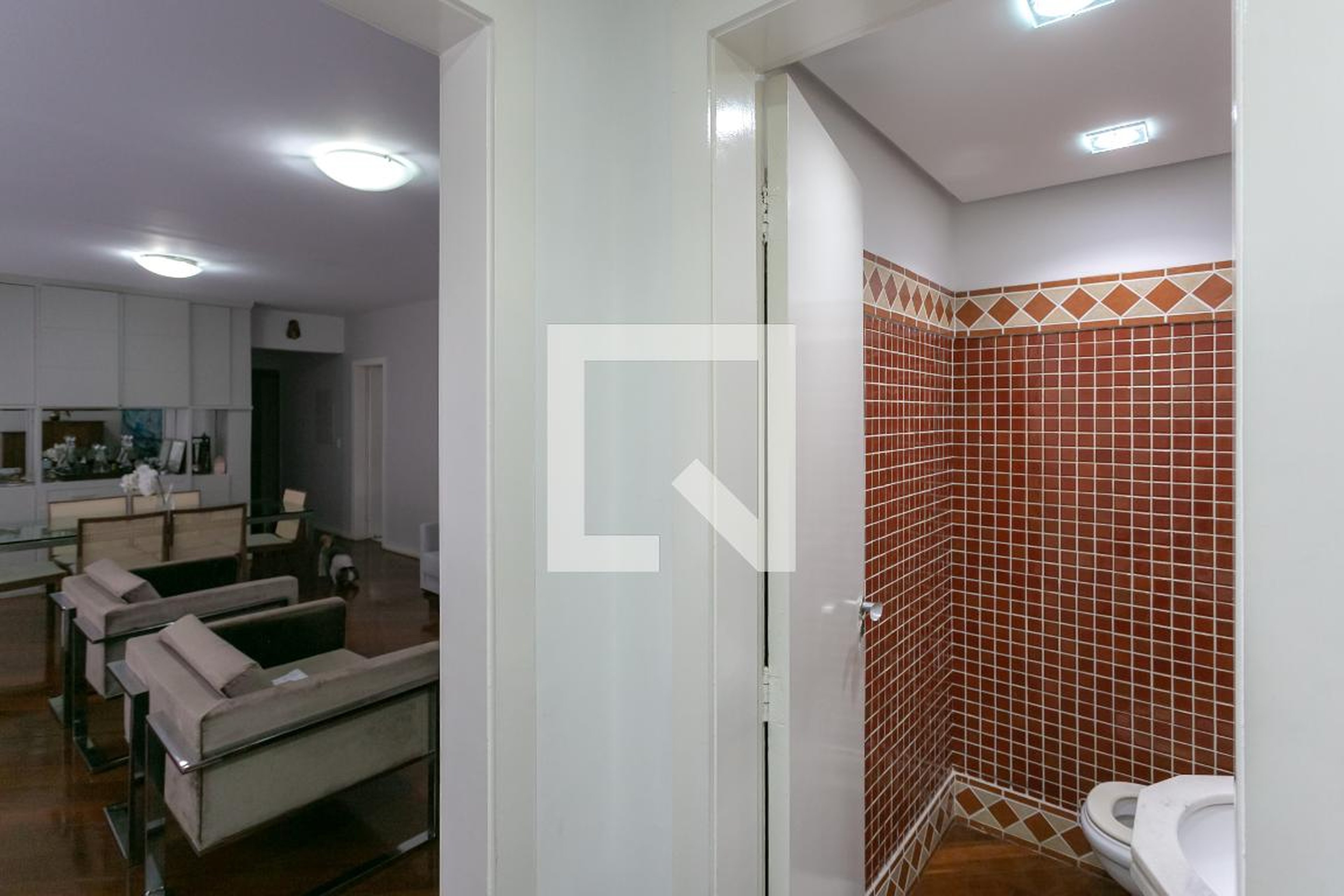 Entrada - Edifício Cap Ferrat