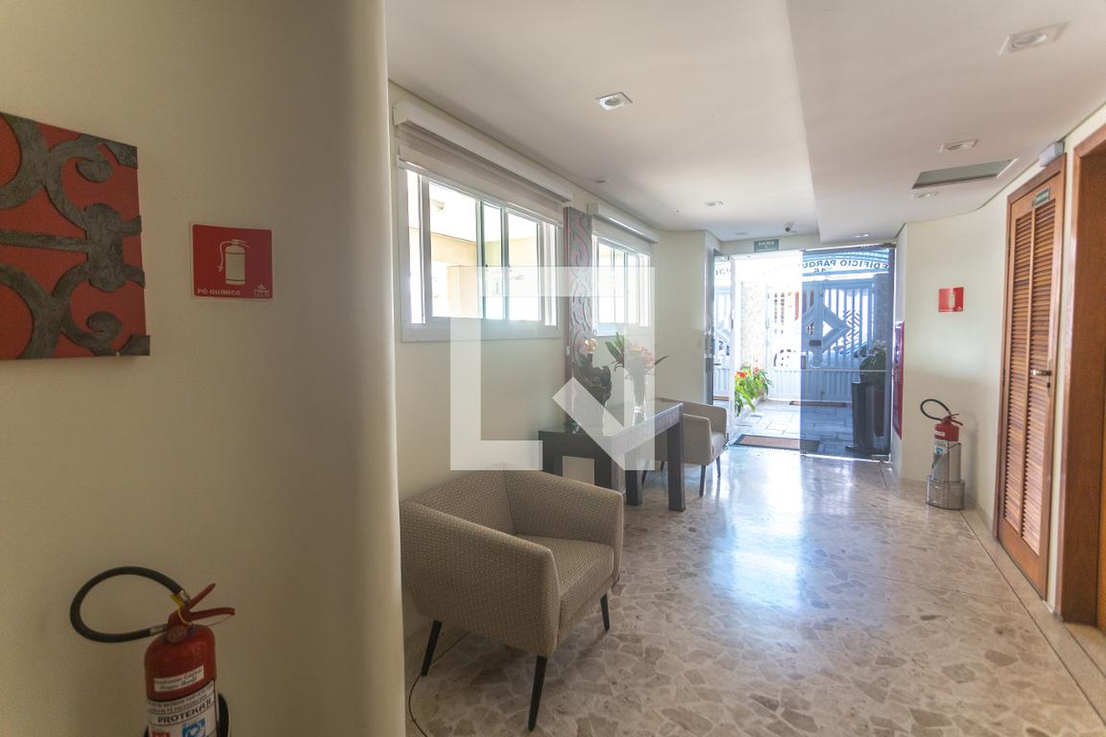 Hall - Edifico Parque Banff