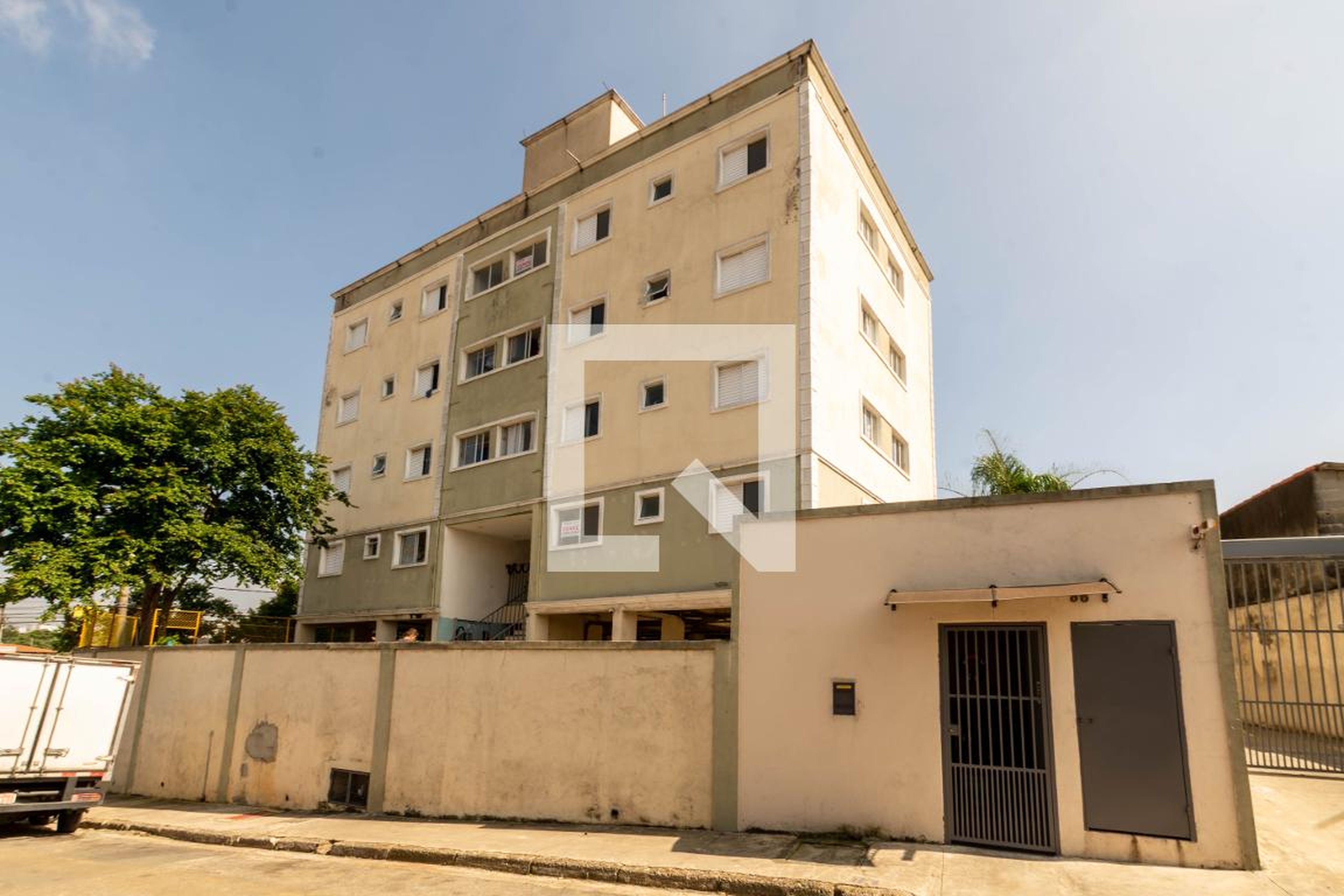 Fachada Residencial Mirante do Parque