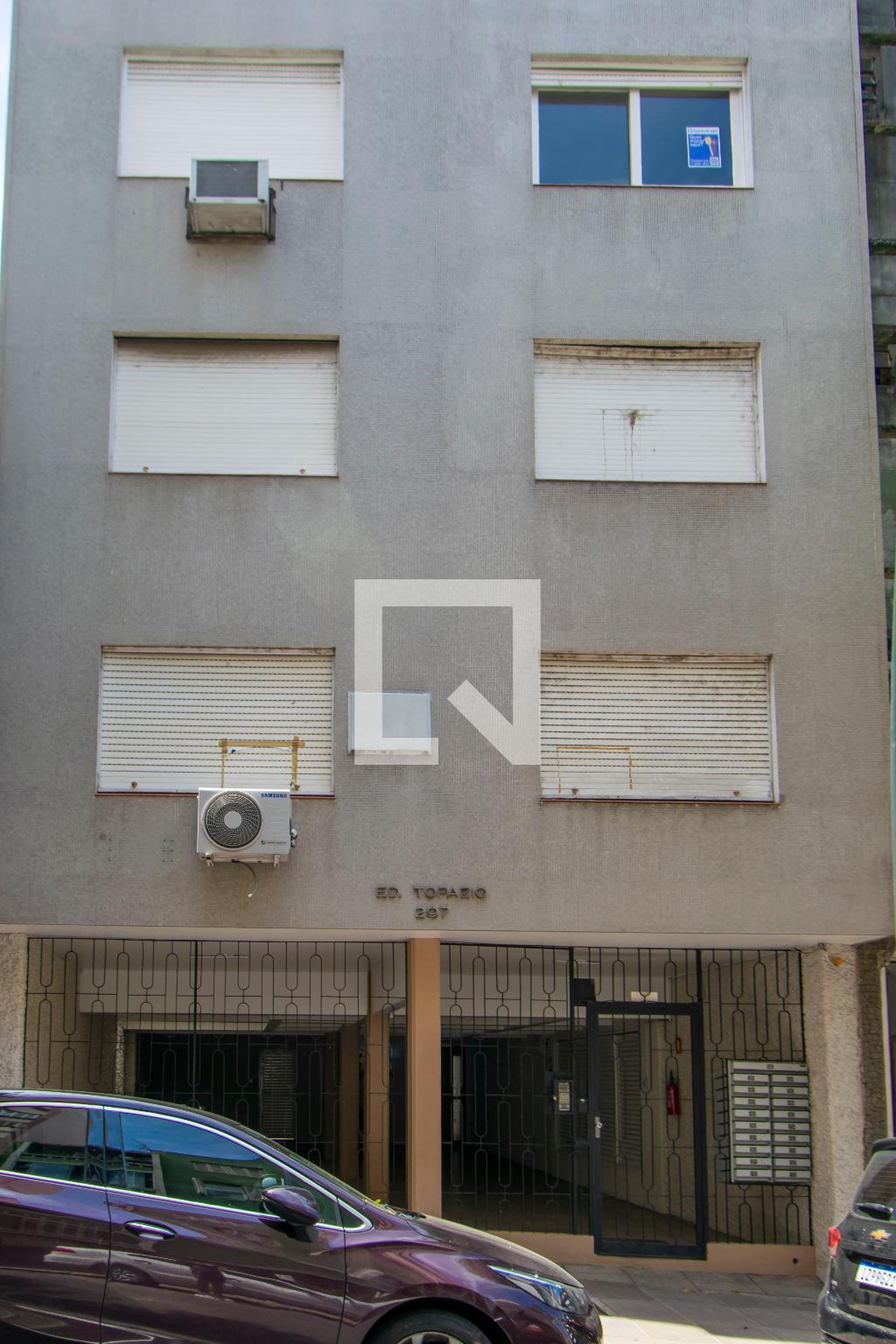 Fachada do Prédio Edifício Topázio