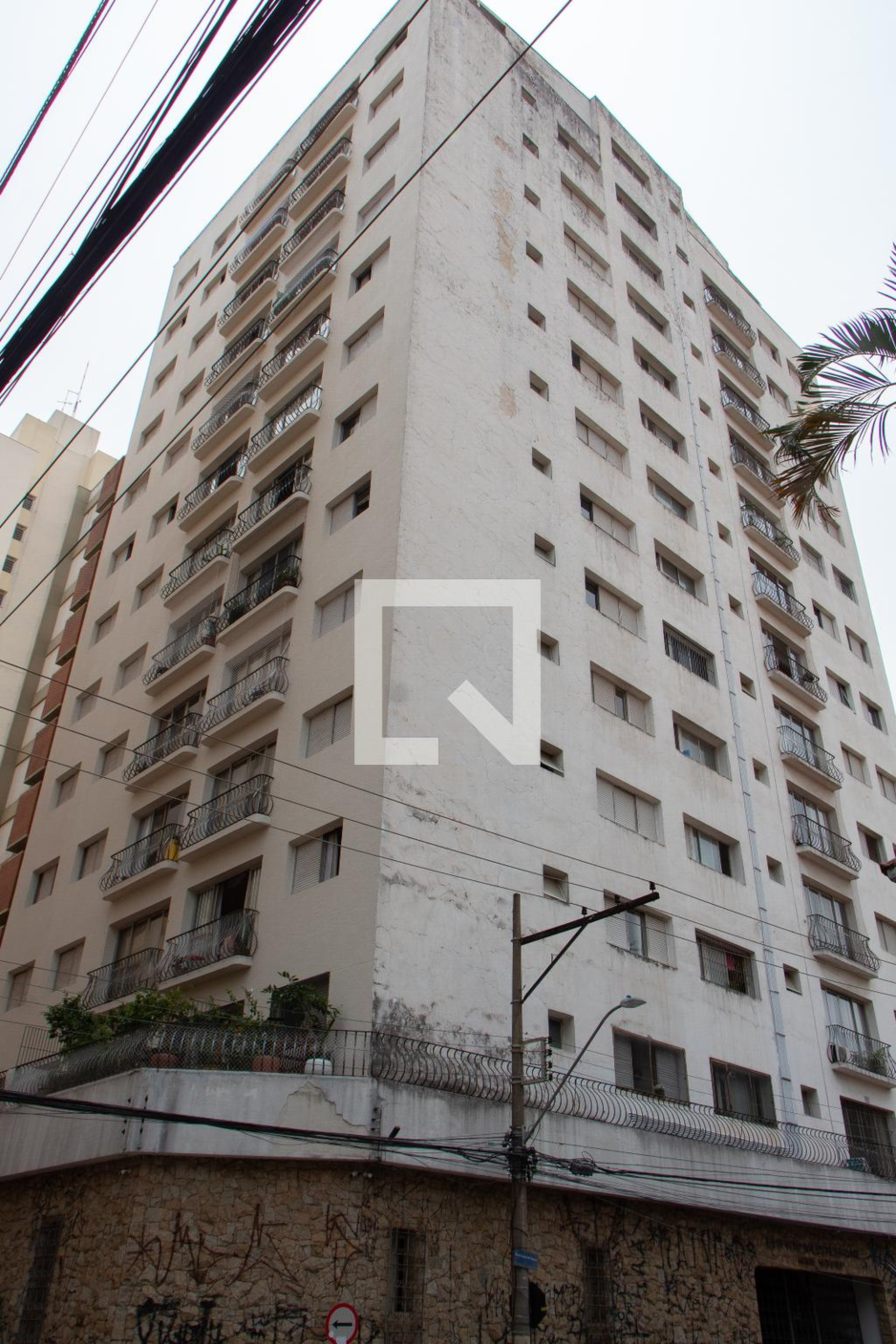 Fachada Condomínio em Rua Duque de Caxias, 503