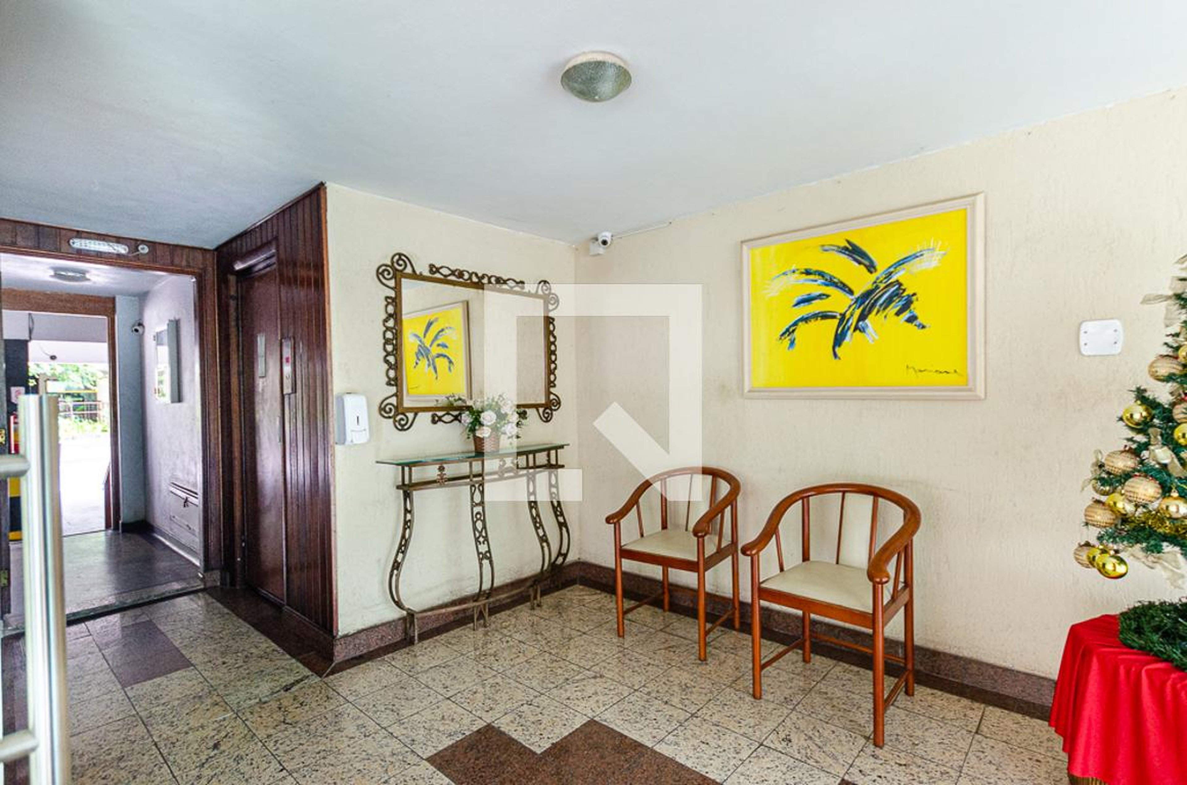 Hall de entrada - Edifício Pio XI