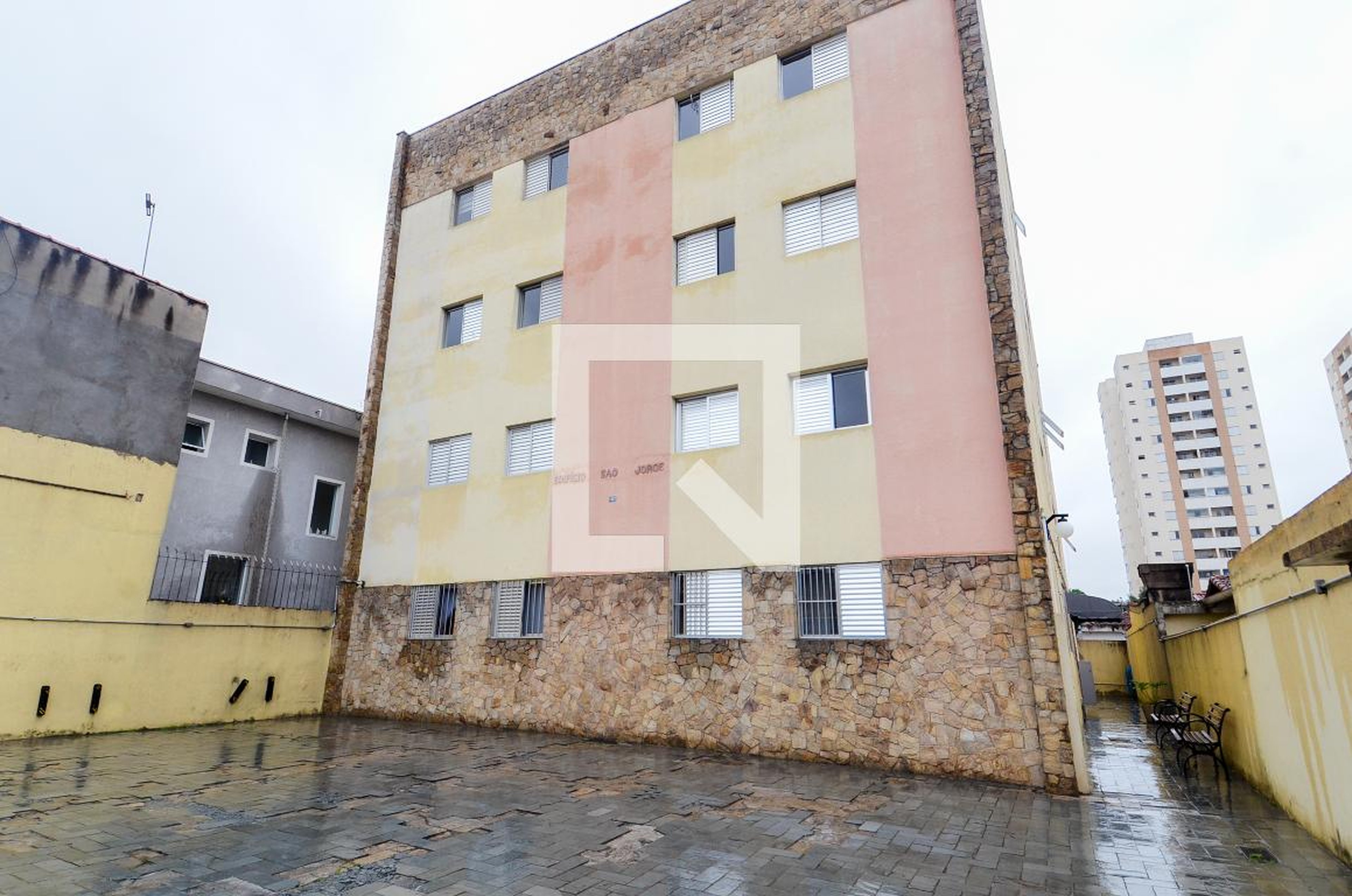 Área Externa - São Jorge