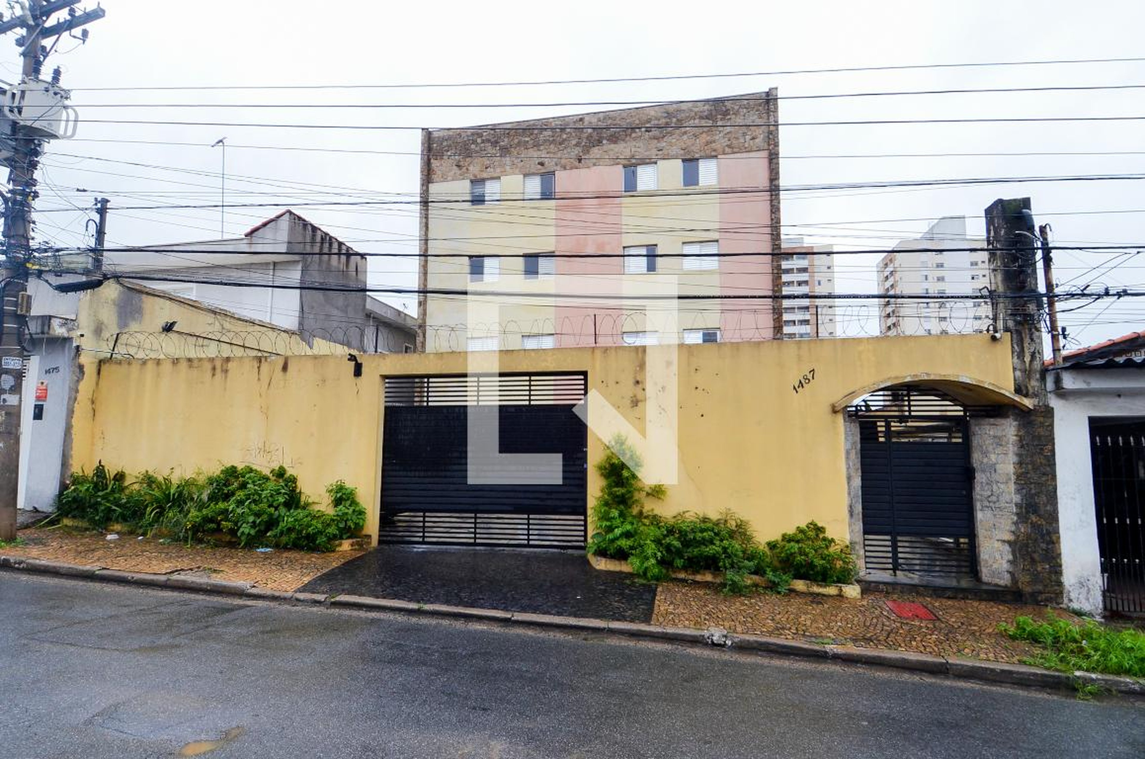 Fachada do Prédio Condomínio São Jorge