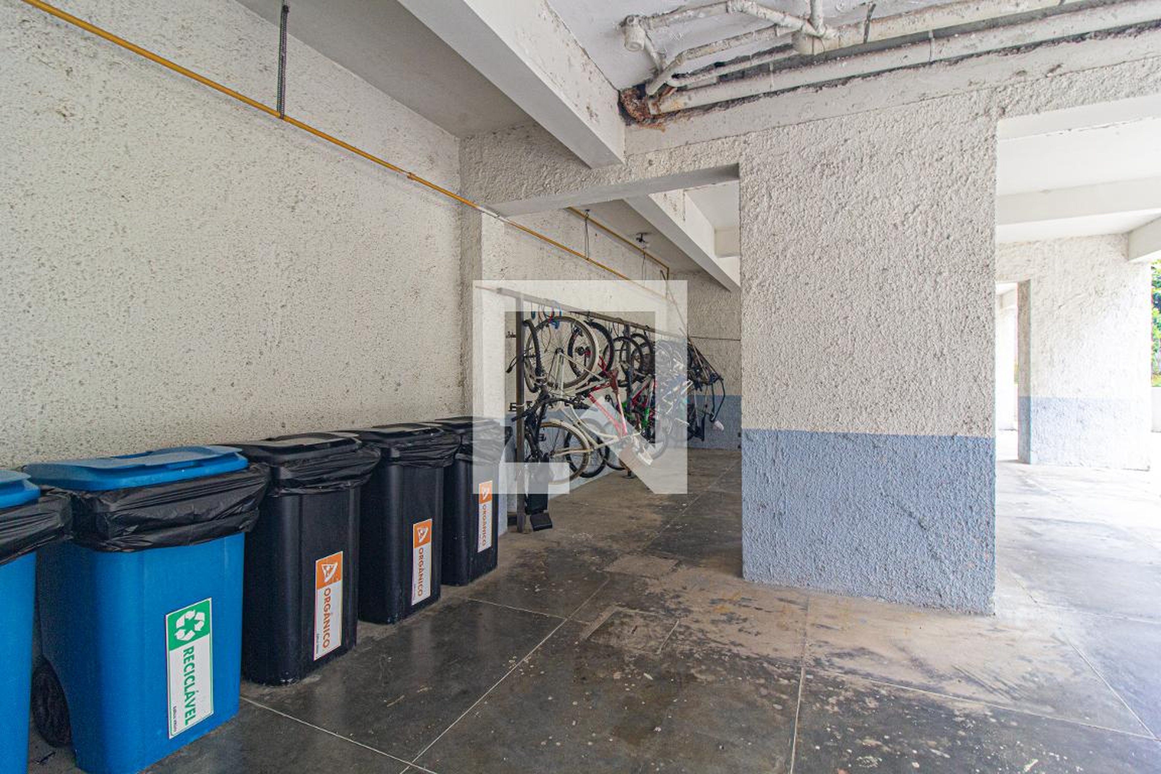 Bicicletário - Edifício Vitória Comercial